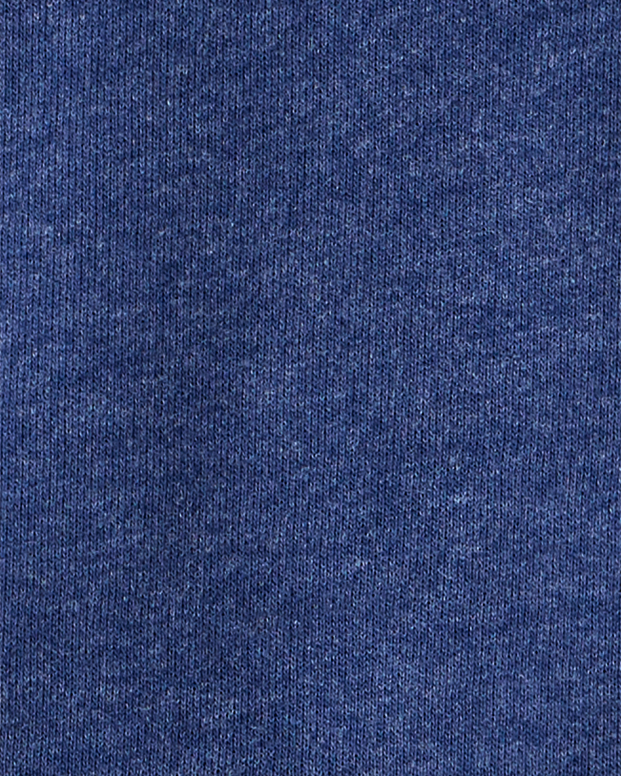 Toddler Boy Solid Fleece Long-Sleeve Hoodie - Navy