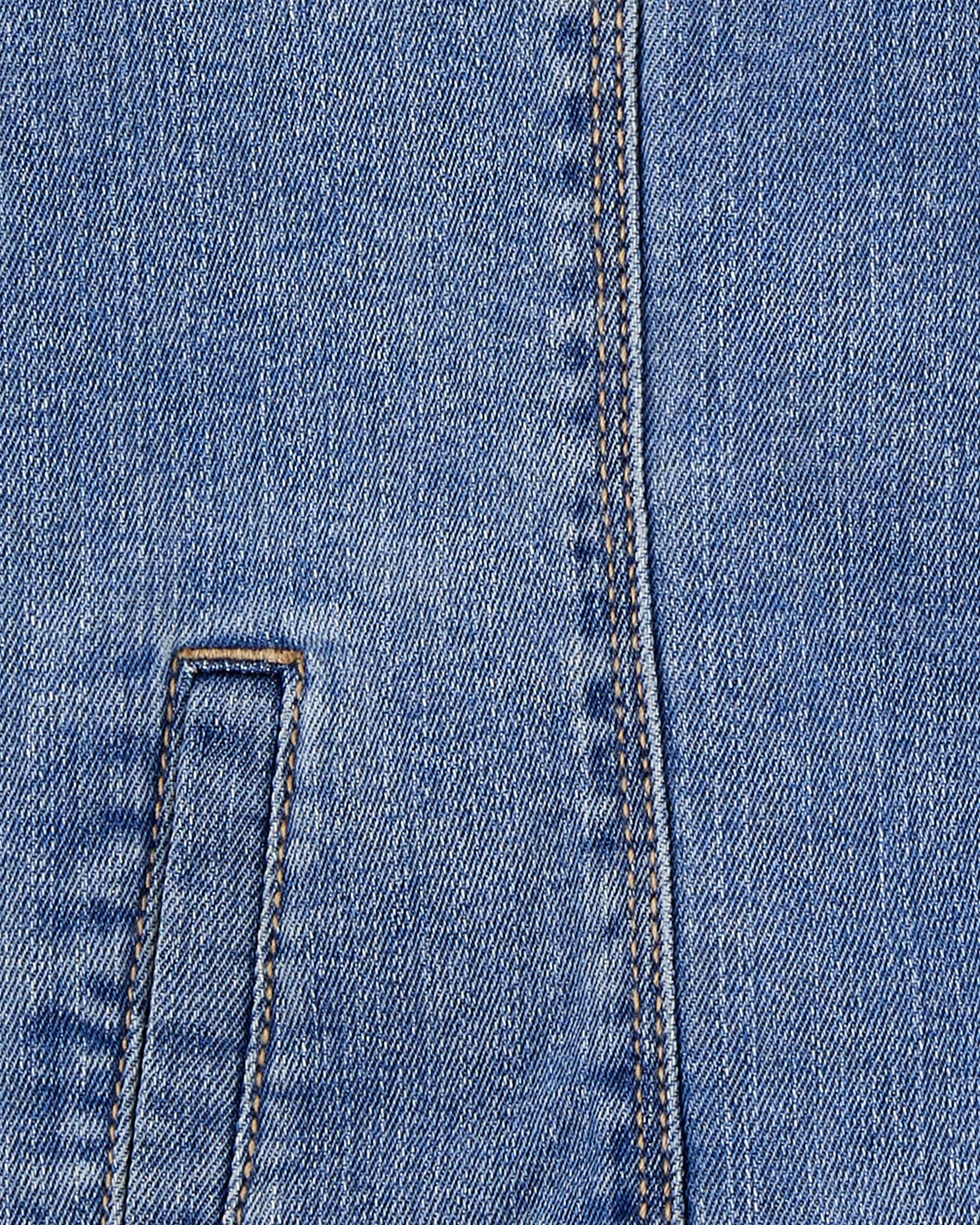 Carters top jean jacket