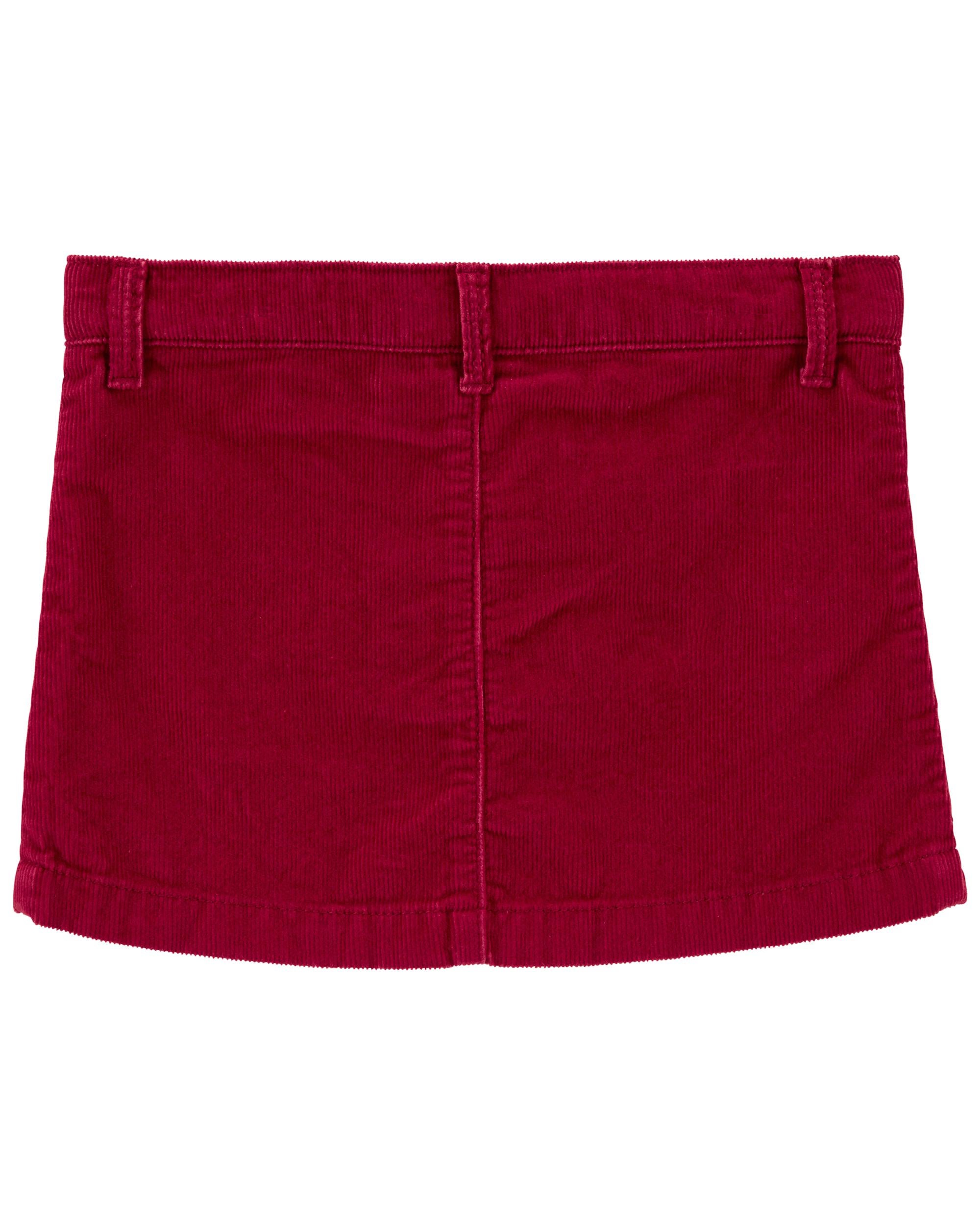 Corduroy Skirt