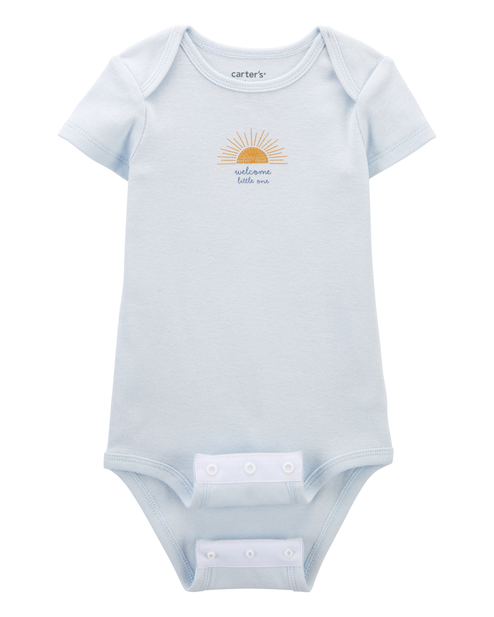 Baby Preemie Sun Graphic Bodysuit