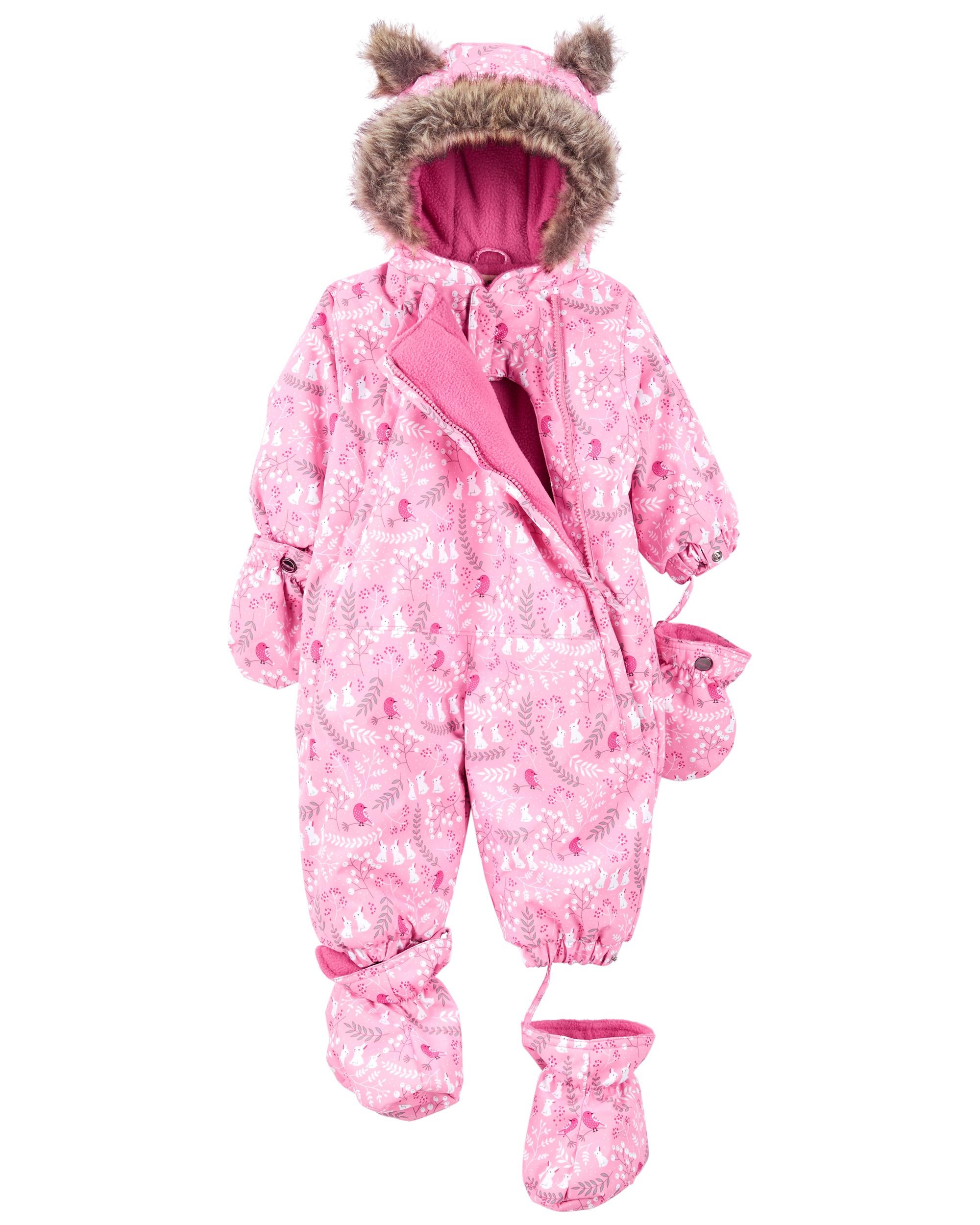 Baby 1 Piece Snowsuit