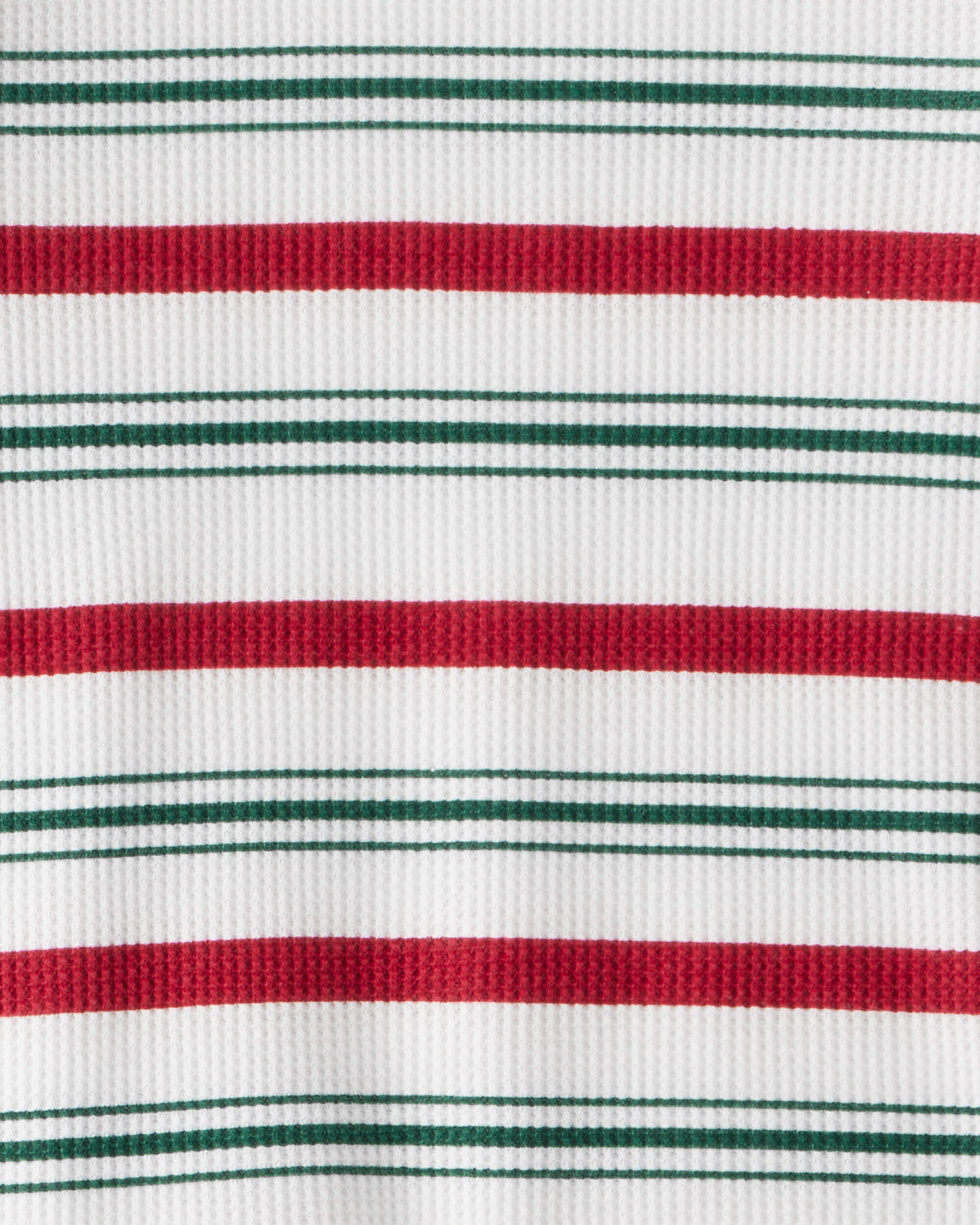 Toddler Striped Holiday 2-Piece Pyjama Set