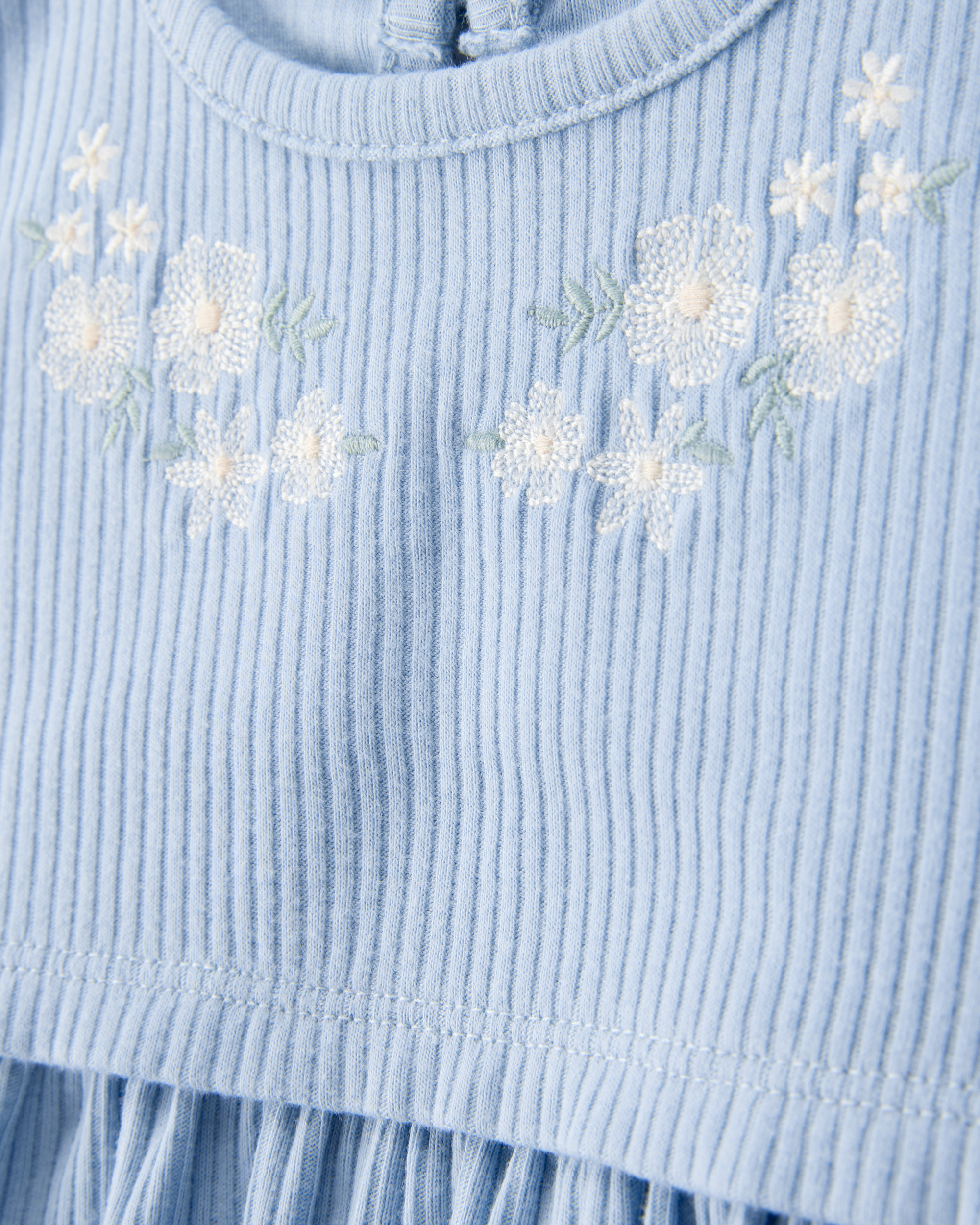 Baby 2-Piece Bodysuit Dress & Cardigan Set
