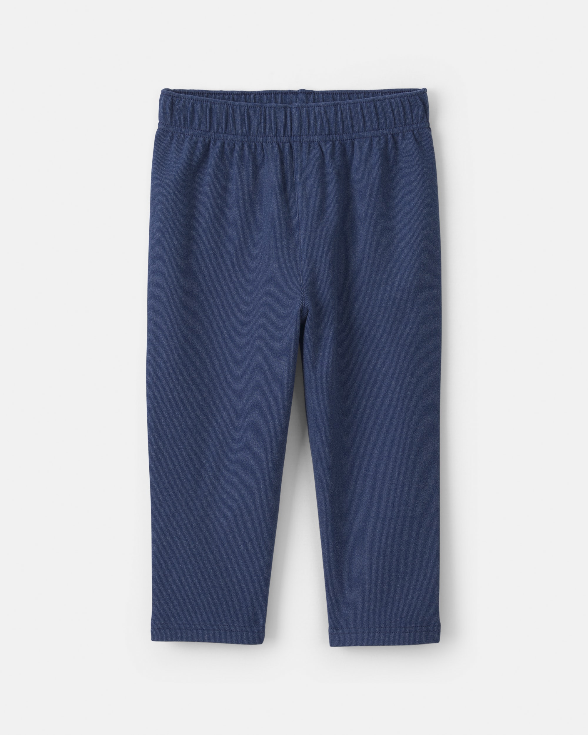 Toddler Boy 2-Piece Car Long-Sleeve Top & Pant Set - Navy Blue