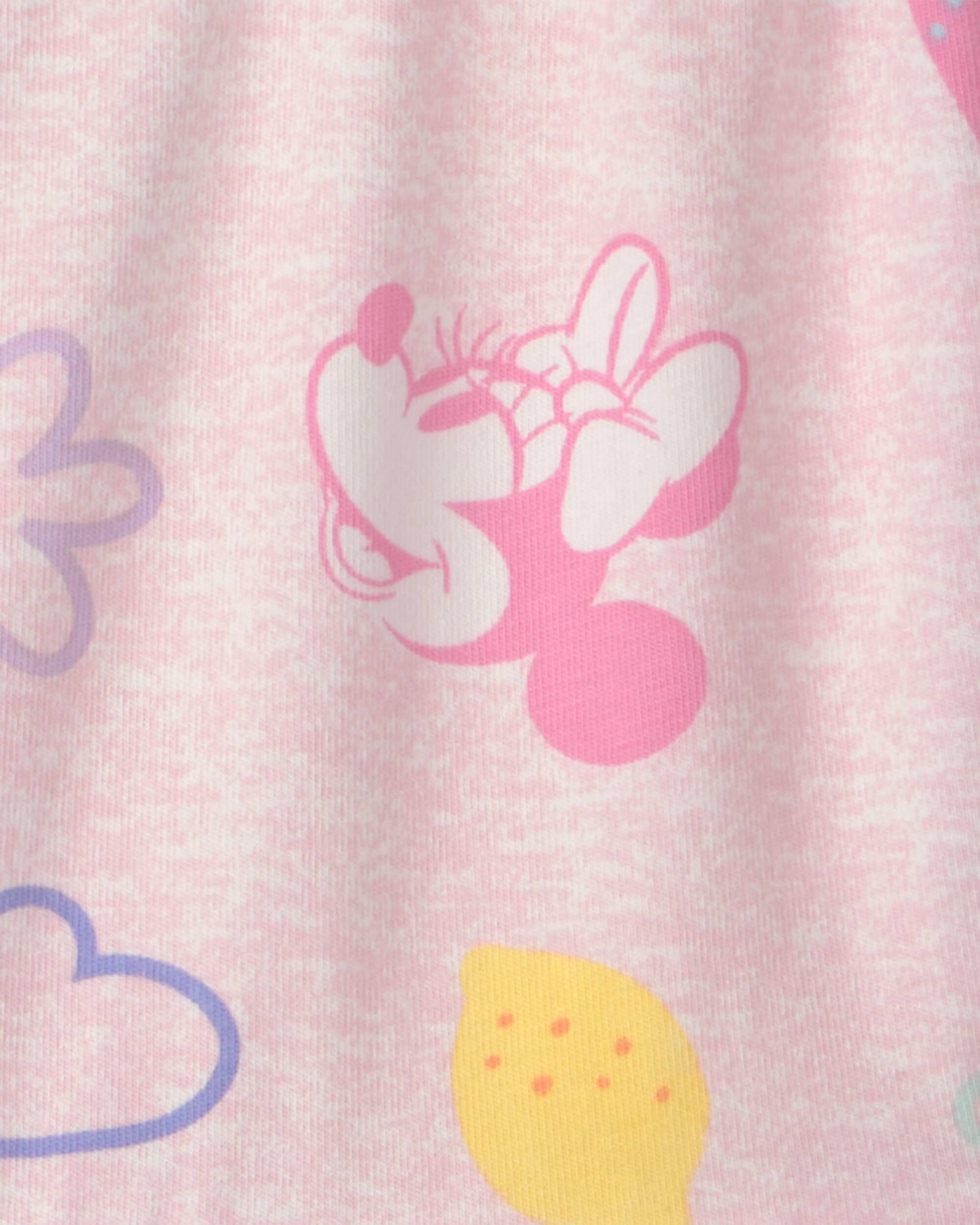 Toddler Girl Disney© Minnie Mouse Fruit Dress - Pink