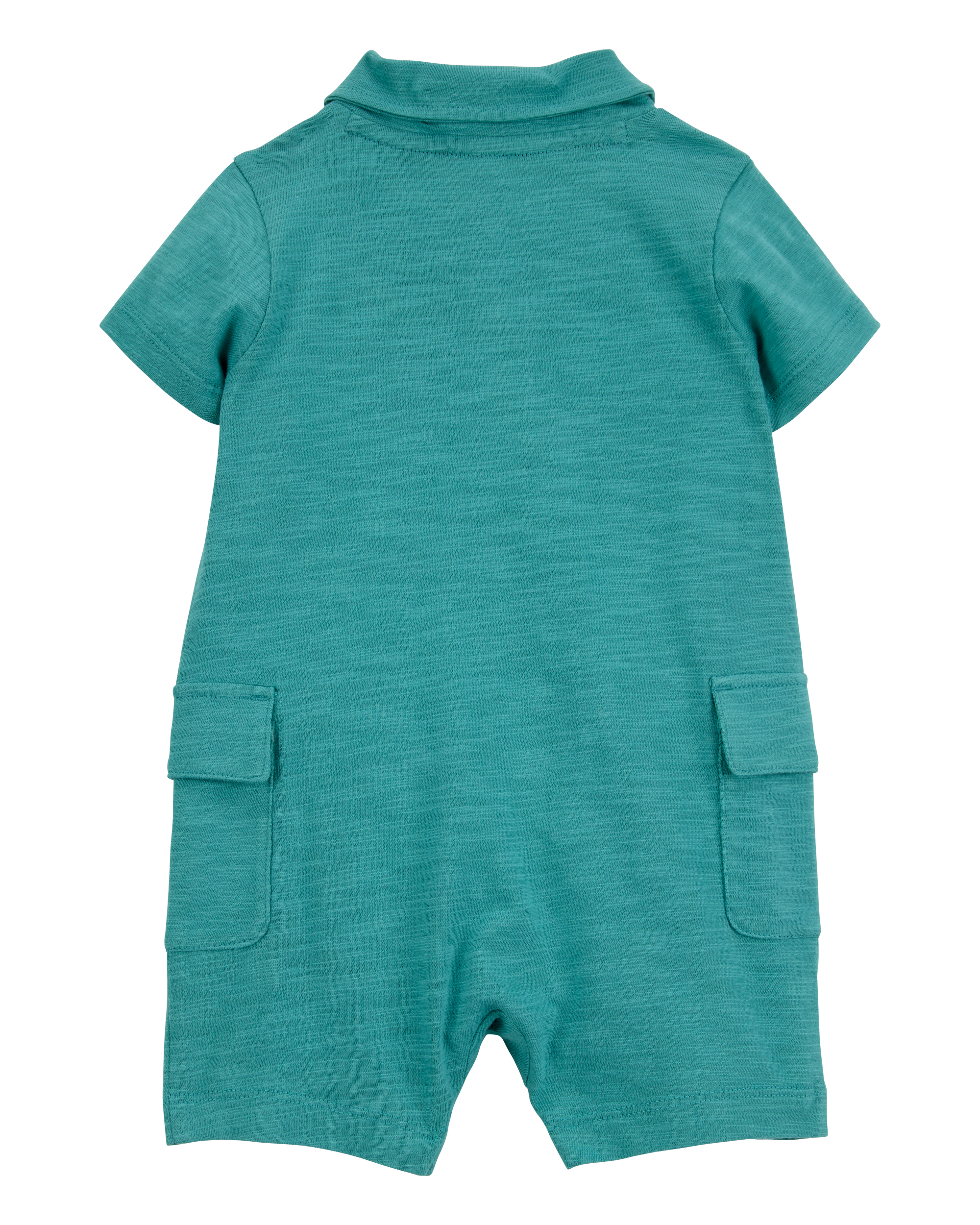 Baby Polo Cotton Romper
