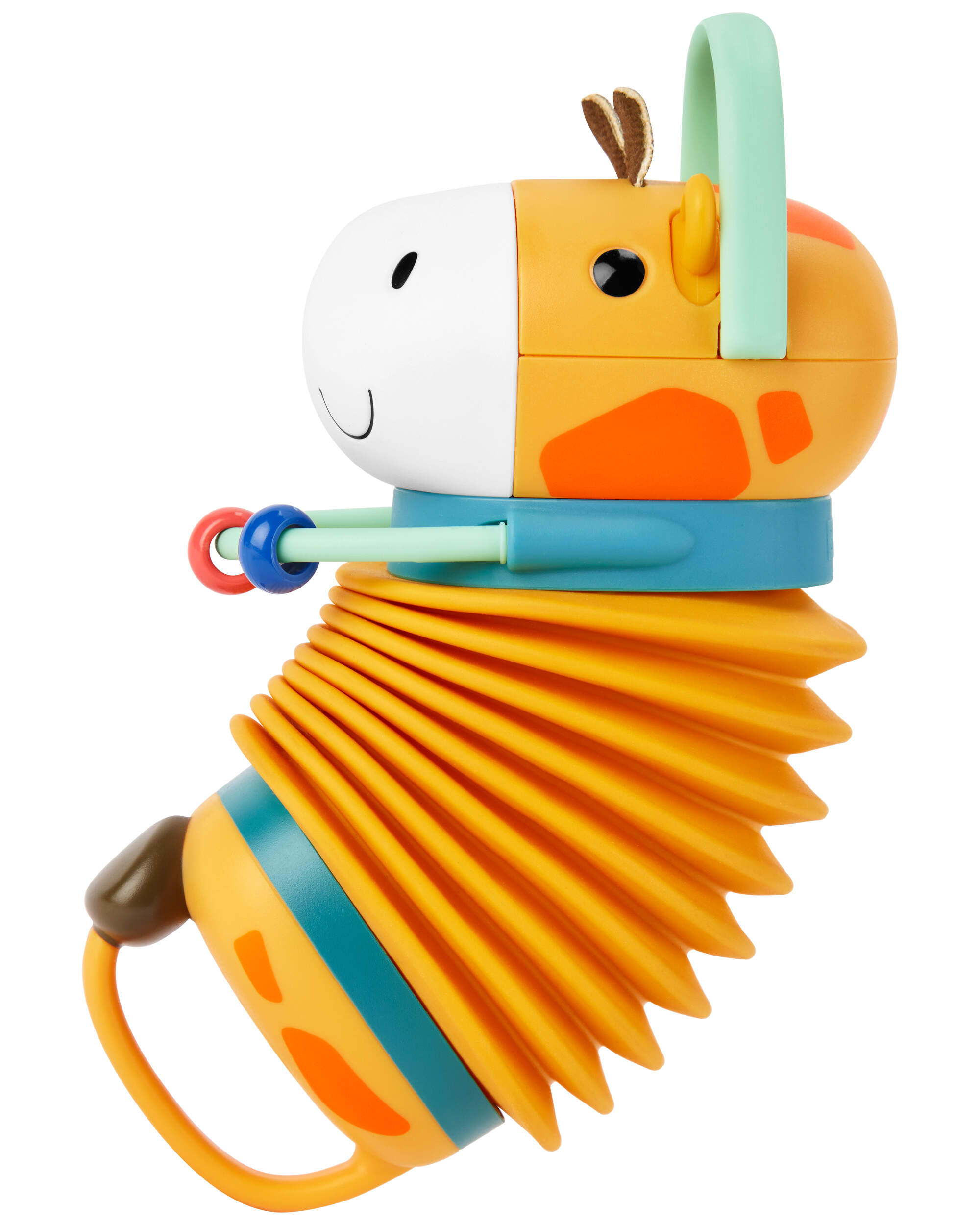 Baby Jungle Beats Giraffe Accordion Baby Toy