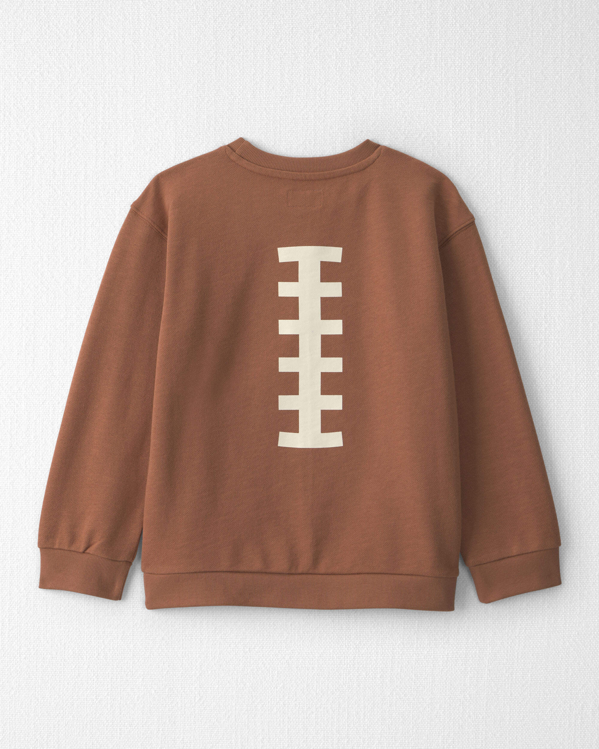 Kids Organic Cotton 'Game Day' French Terry Sweatshirt