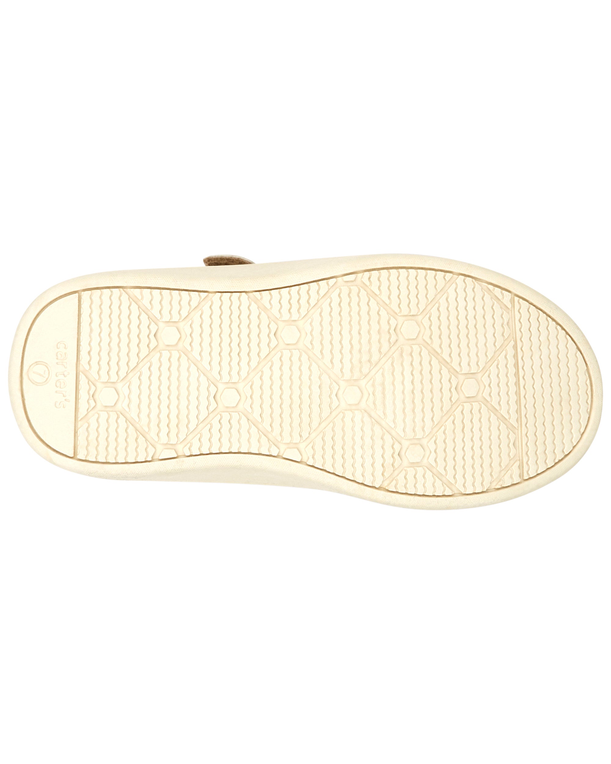 Carter's glitter sneakers best sale