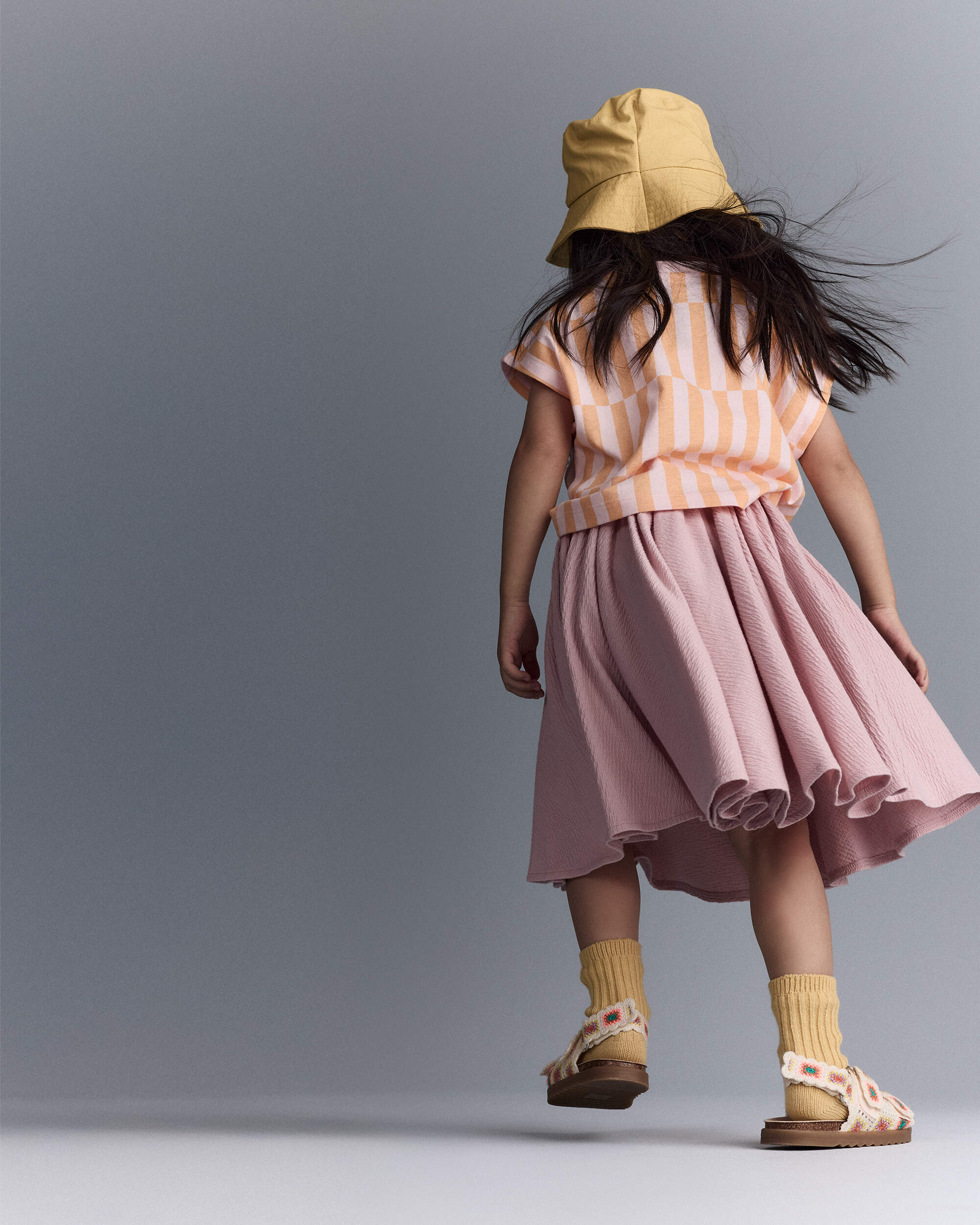 Toddler Girl Avenue Twirl™ Midi - Rose