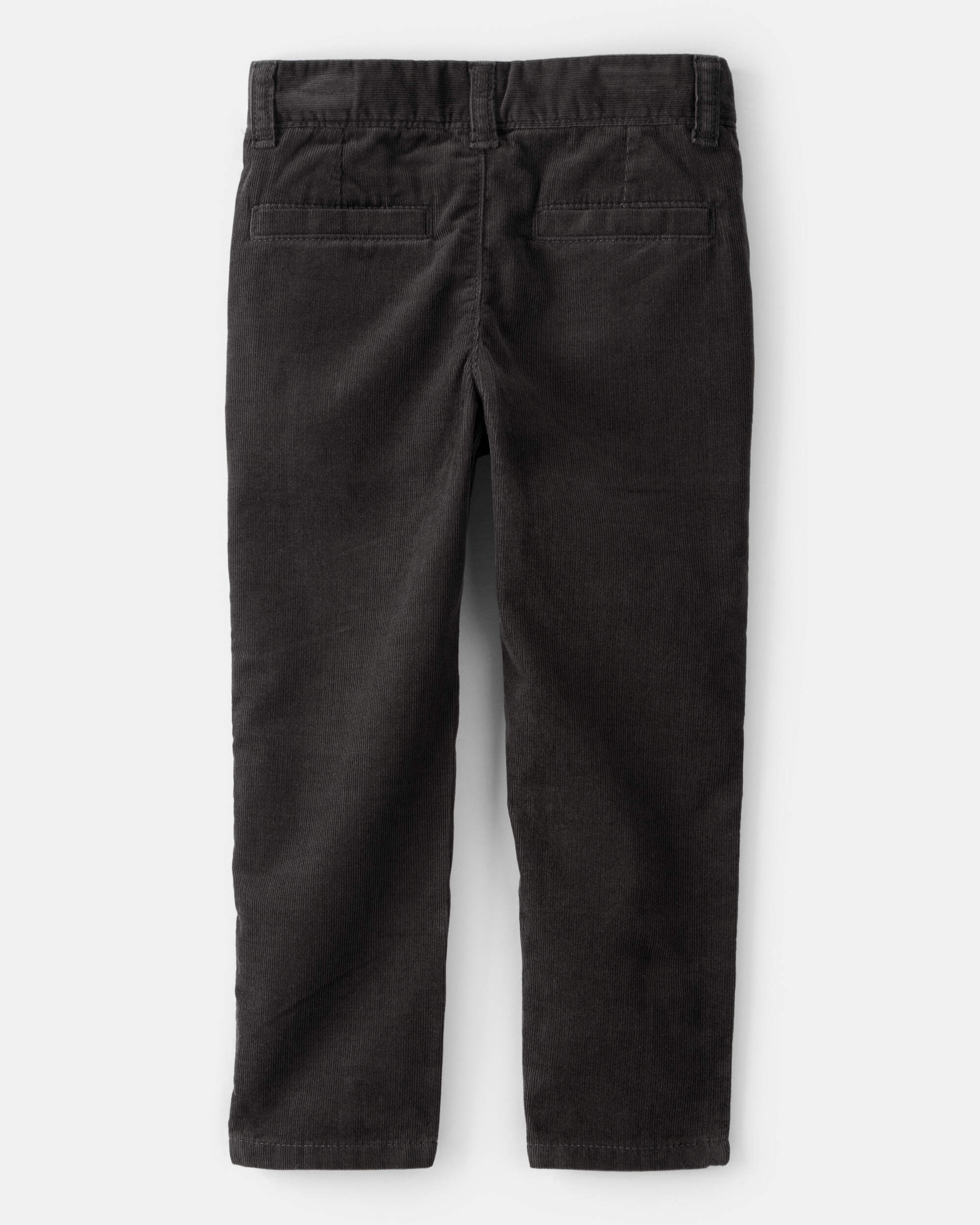 Toddler Boy Corduroy Pants - Black