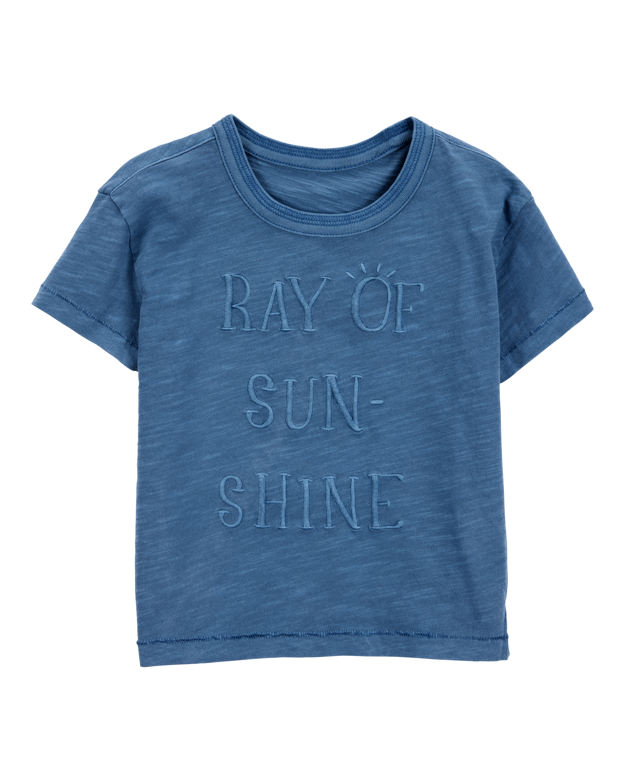 Baby Sun Short-Sleeve Tee - Blue
