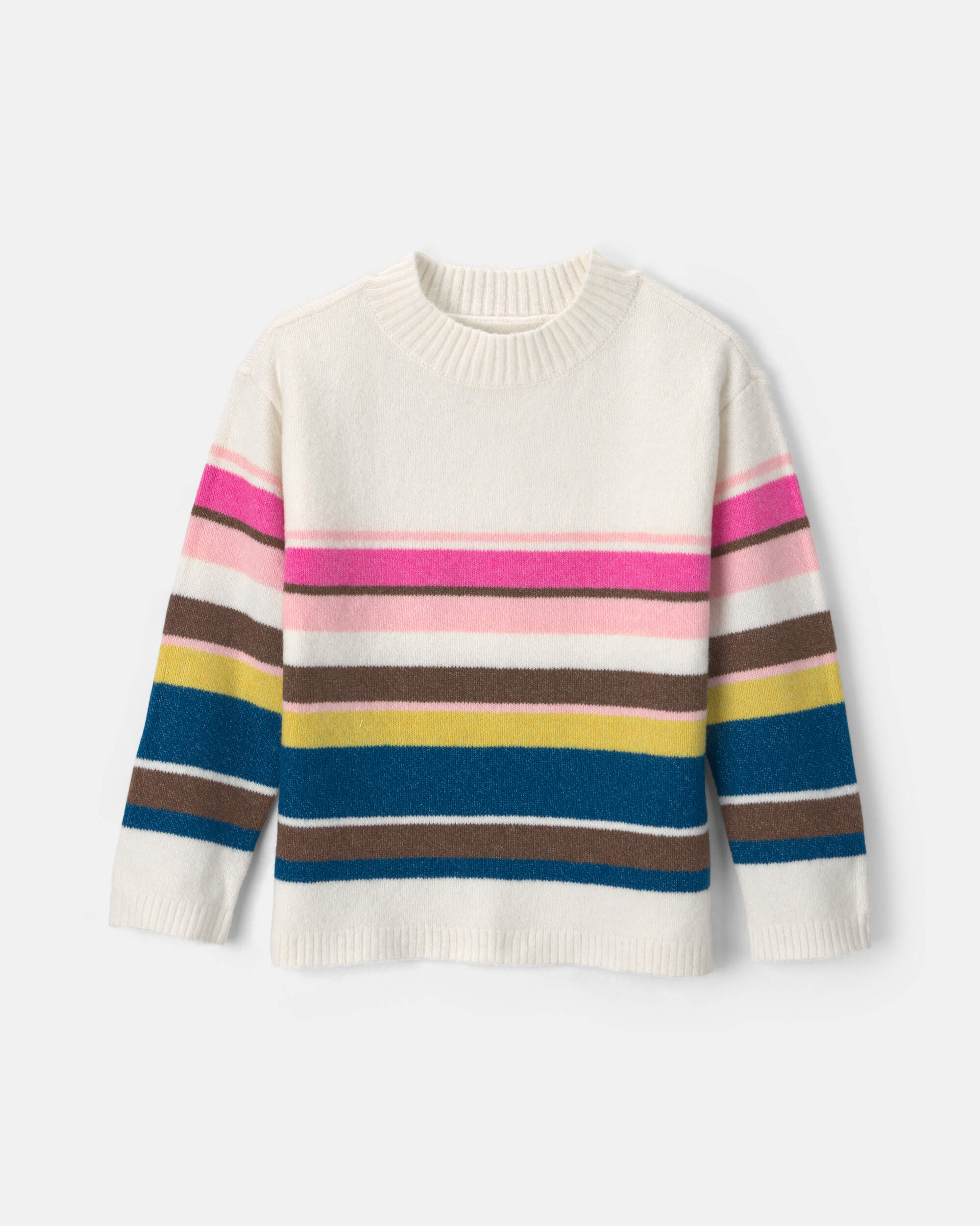 Girls Striped Sweater