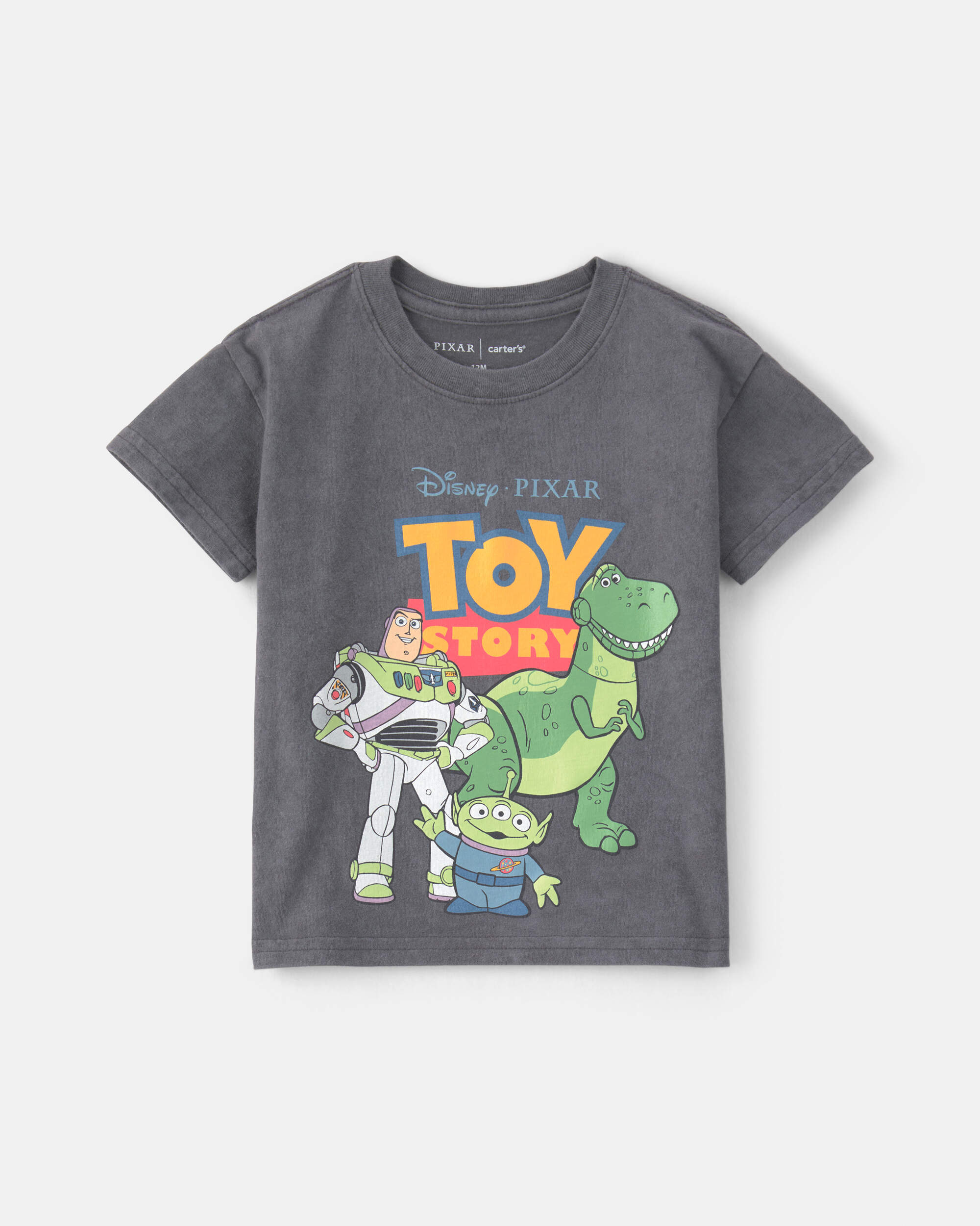 Baby Boy Pixar© Toy Story Graphic Tee - Grey
