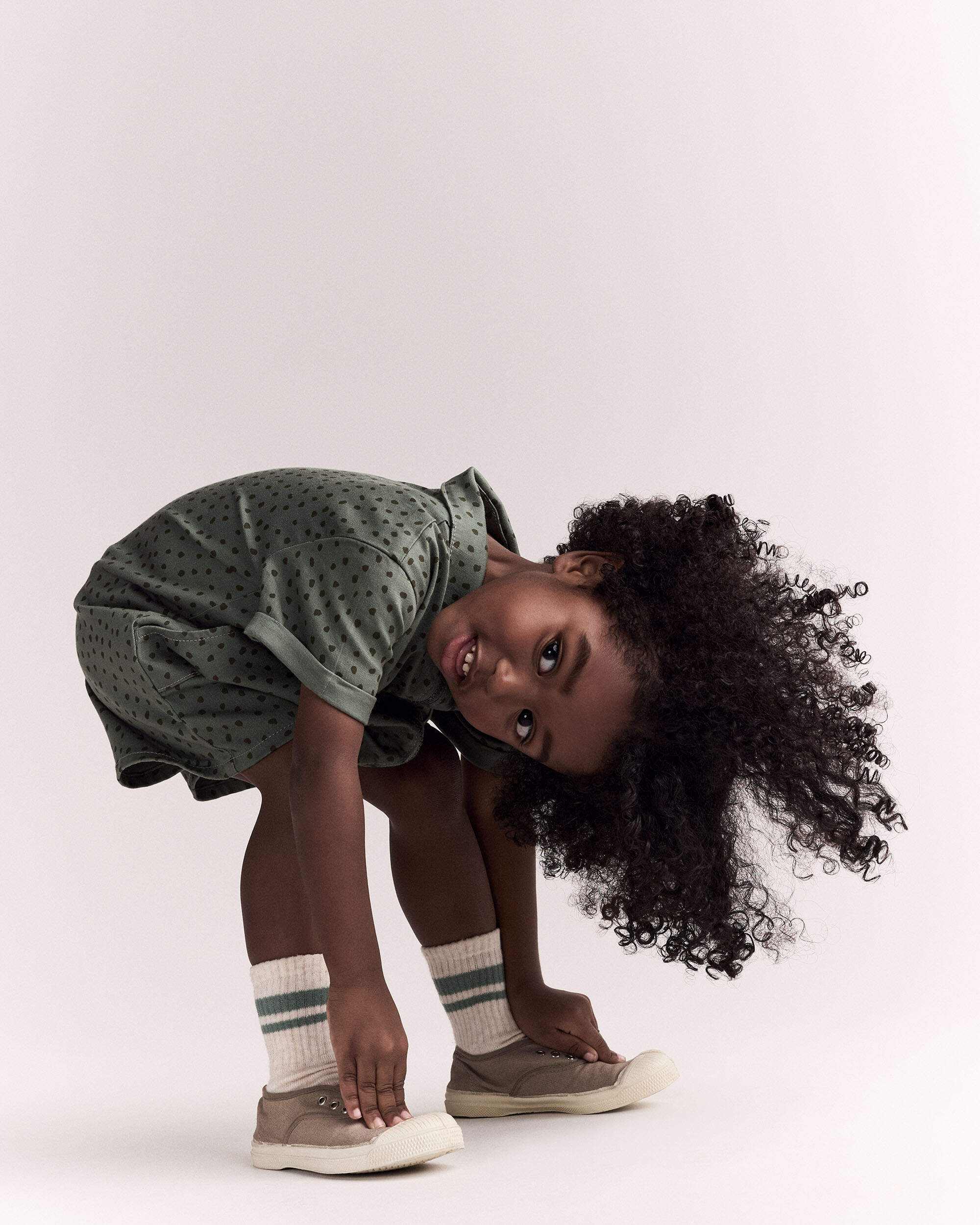 Toddler Day Out™ Romper - Olive