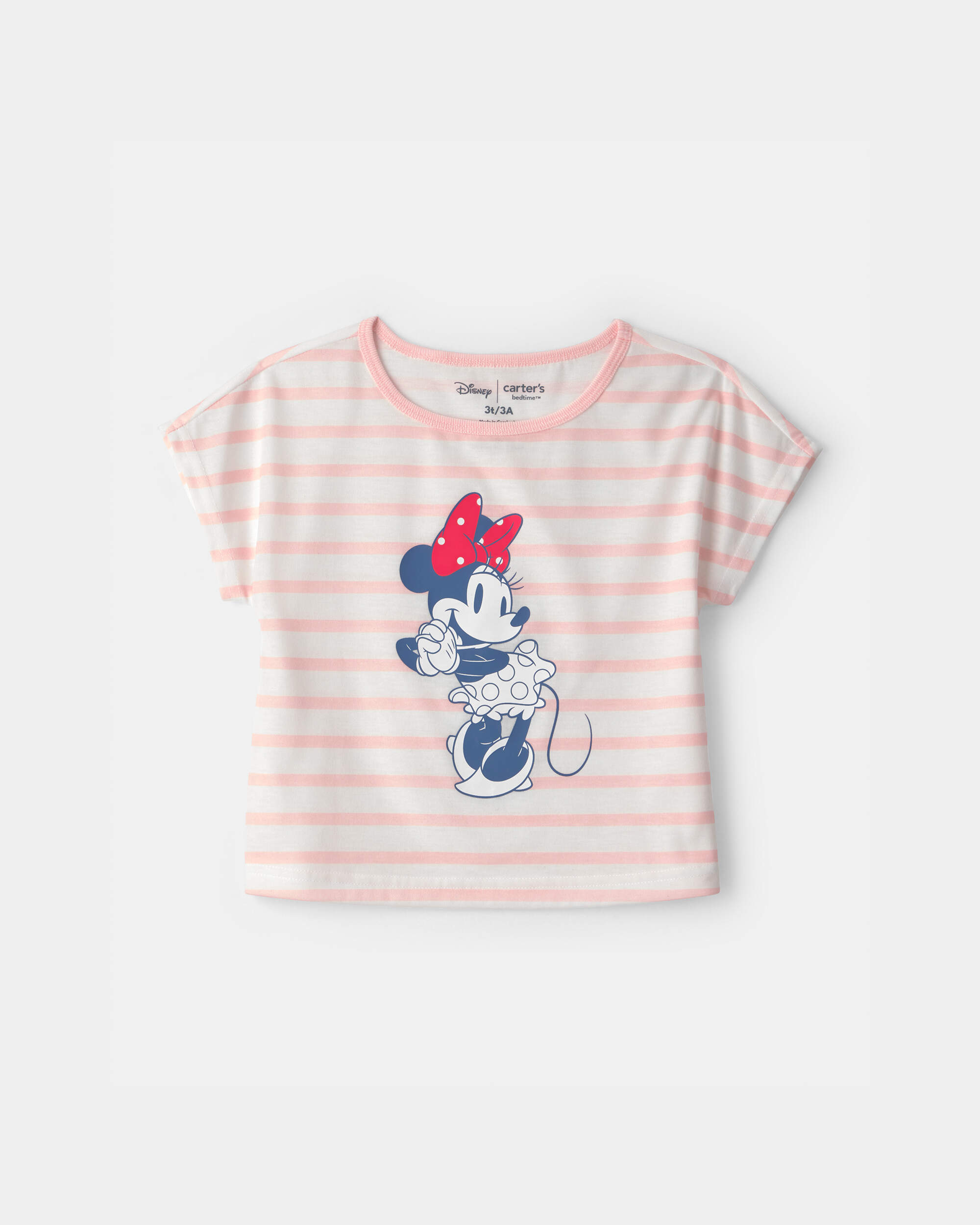 Toddler Girl 2-Piece Disney© Minnie Mouse Short-Sleeve Pyjama Set