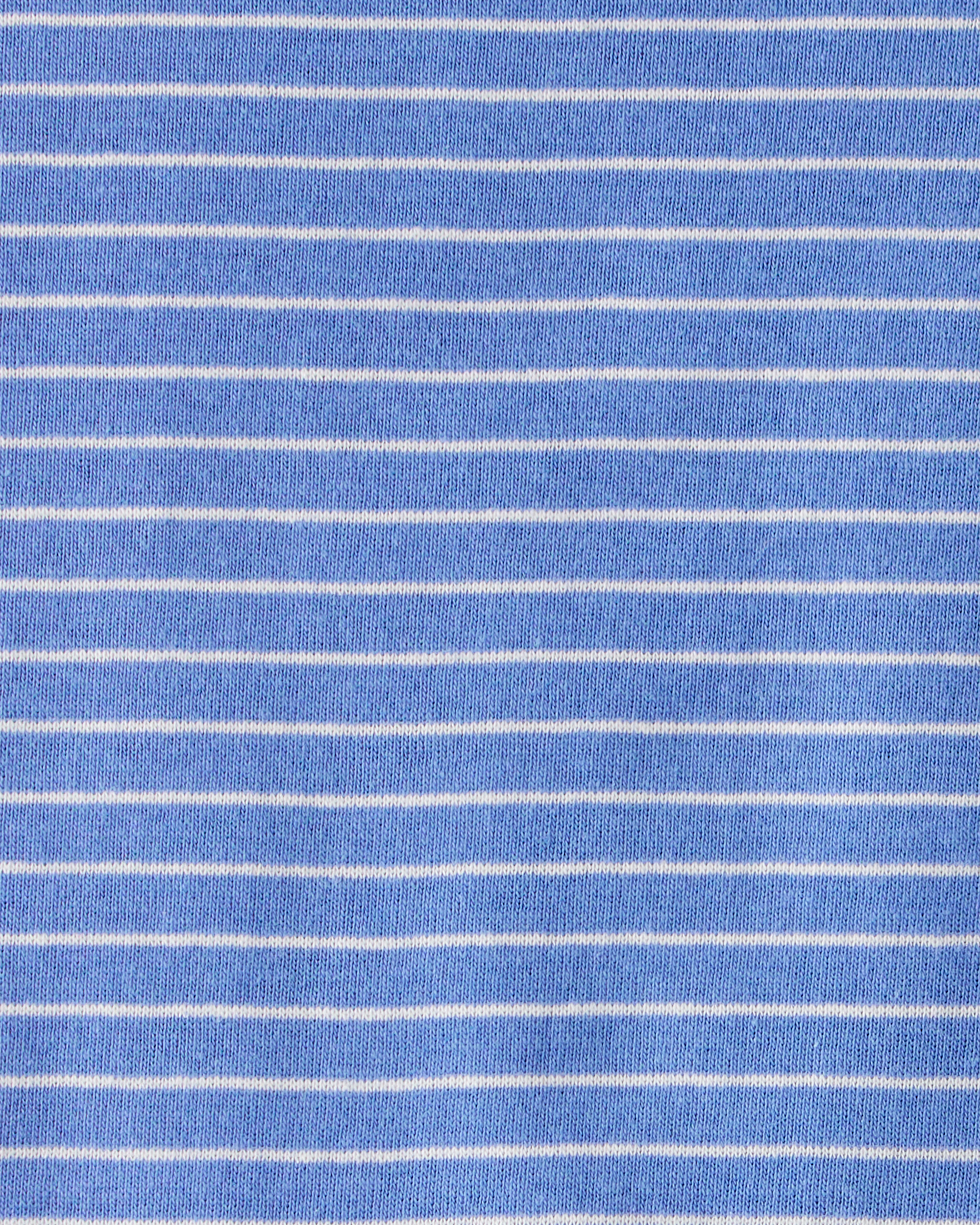 Baby Girl 5-Pack Hearts Print Cotton Multipack Bodysuits