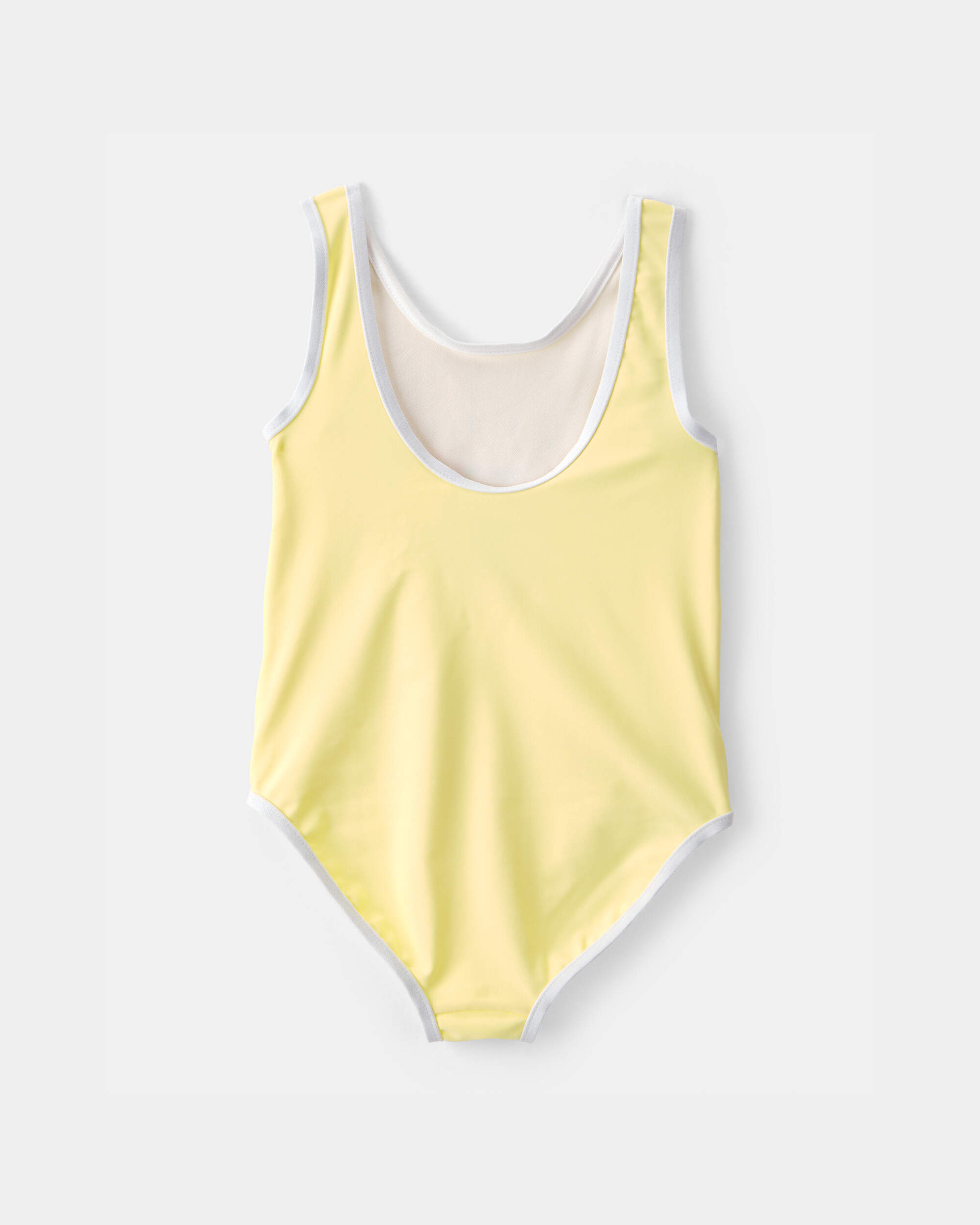 Toddler Girl Sunny day 1-Piece Swimsuit- Yellow