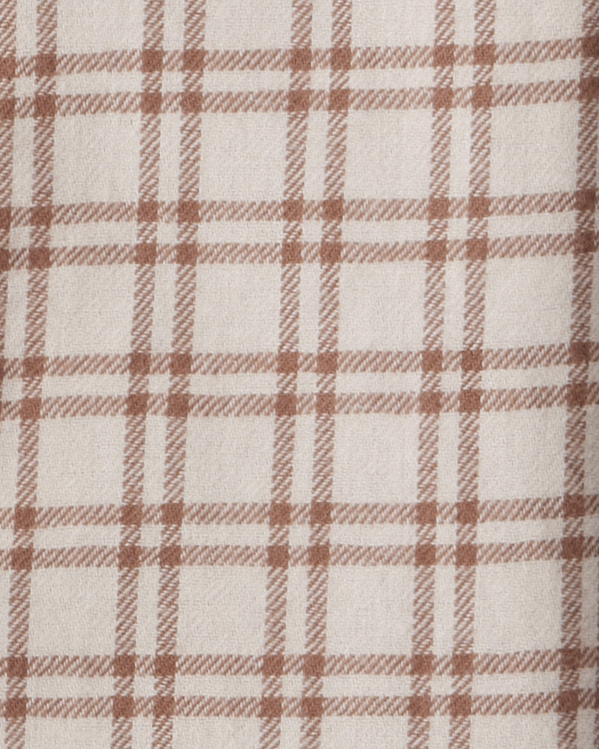 Baby Boy 3-Piece Plaid Vest, Button-Down & Jogger Set