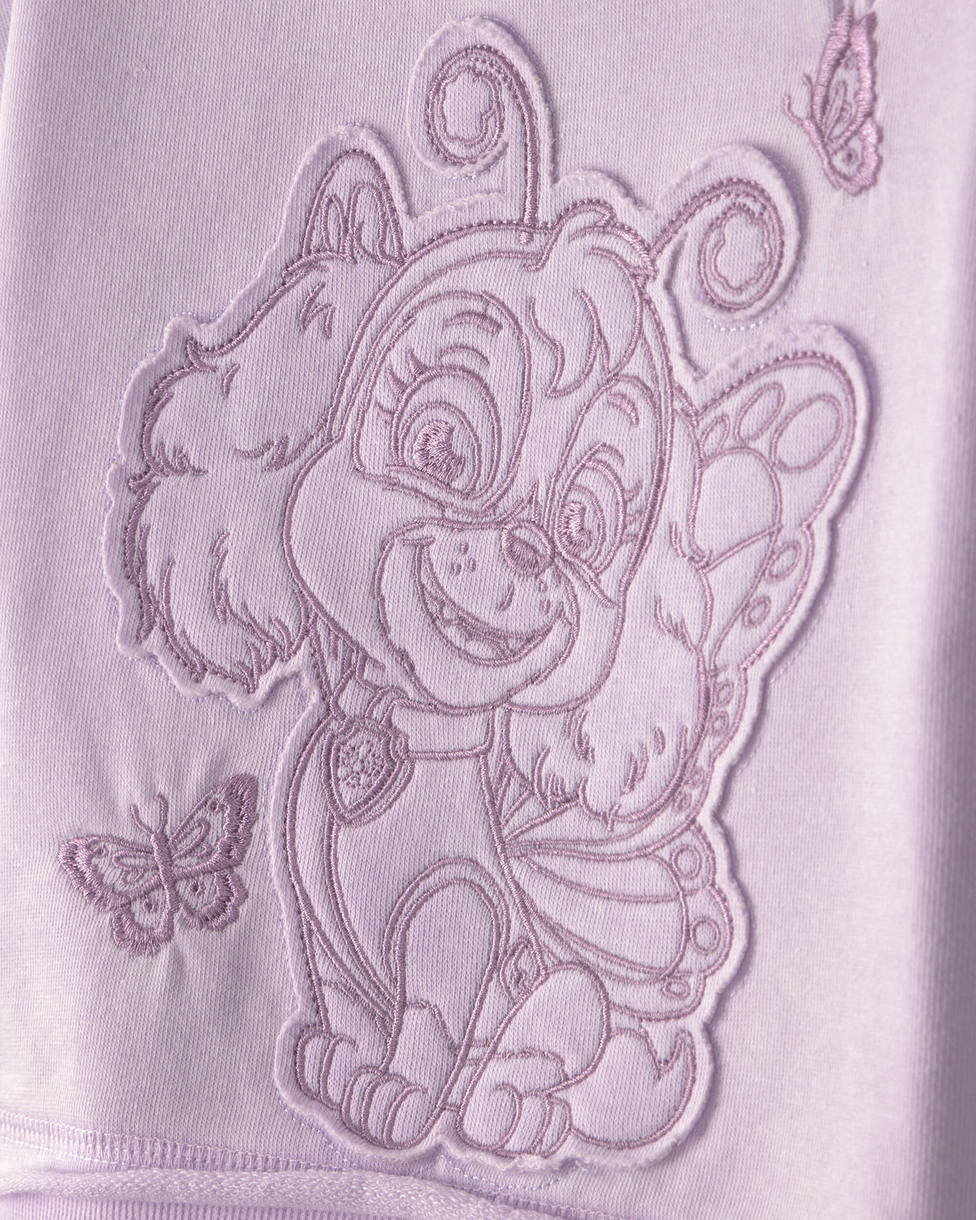 Toddler Girl 2-Piece Paw Patrol® French Terry Top & Short Set - Purple