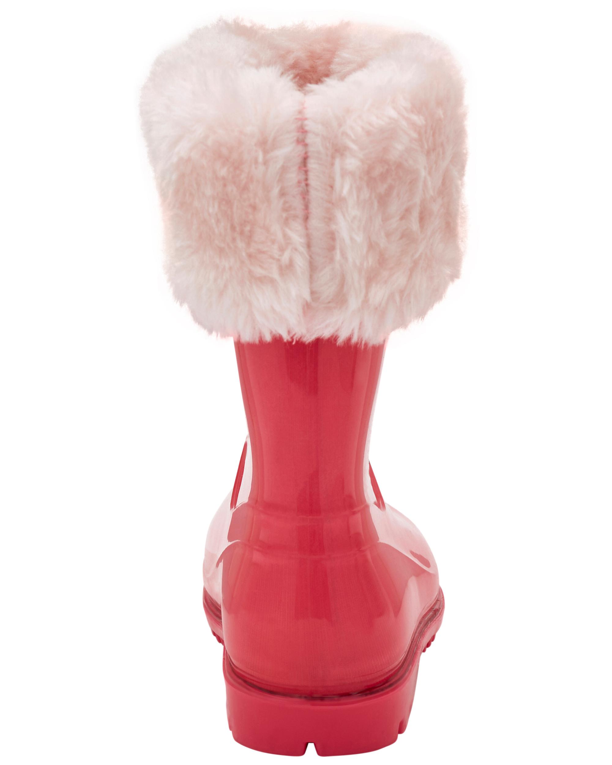 Faux Fur-Lined Boots