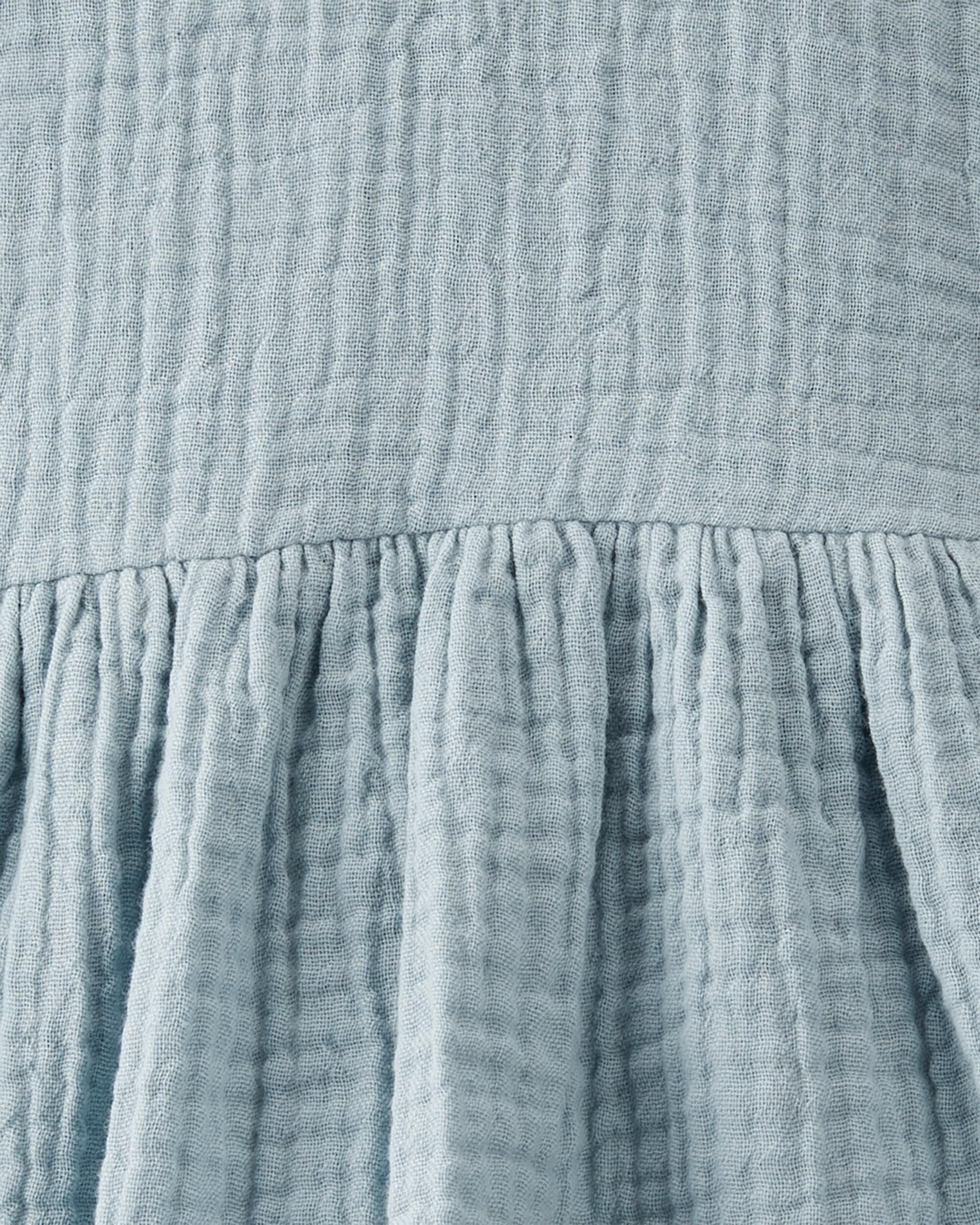 Baby Organic Cotton Gauze Dress