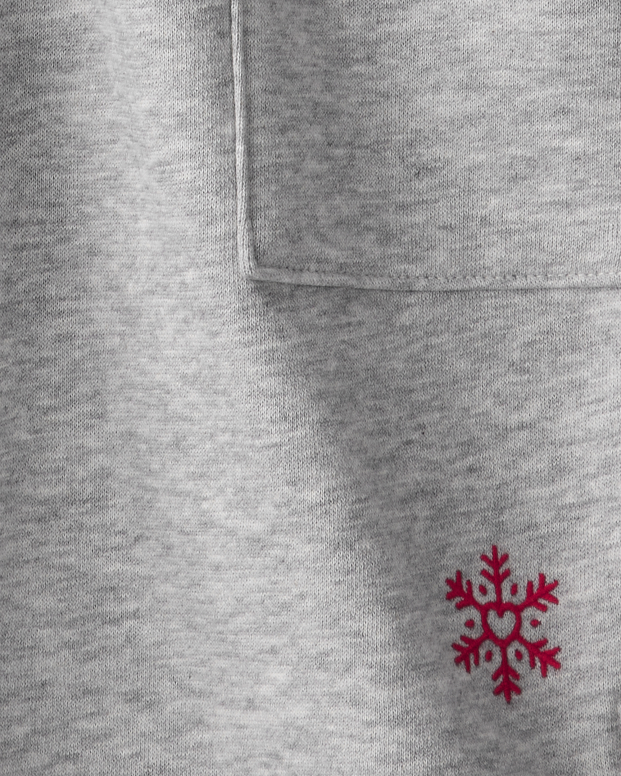 Toddler Girl Mock Neck Long-Sleeve Dress - Grey