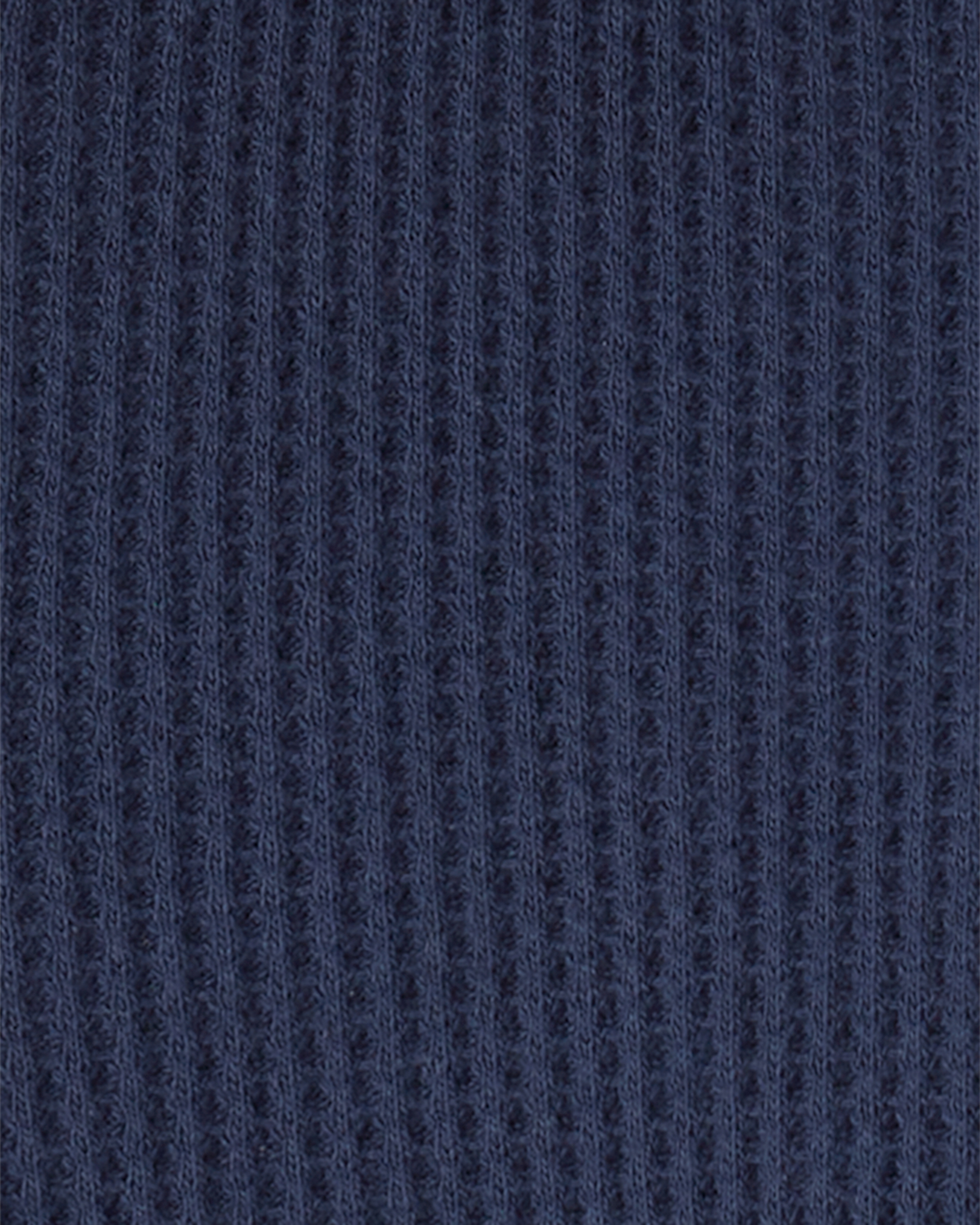 Baby Waffle Knit Hooded Jacket Made with Organic Cotton