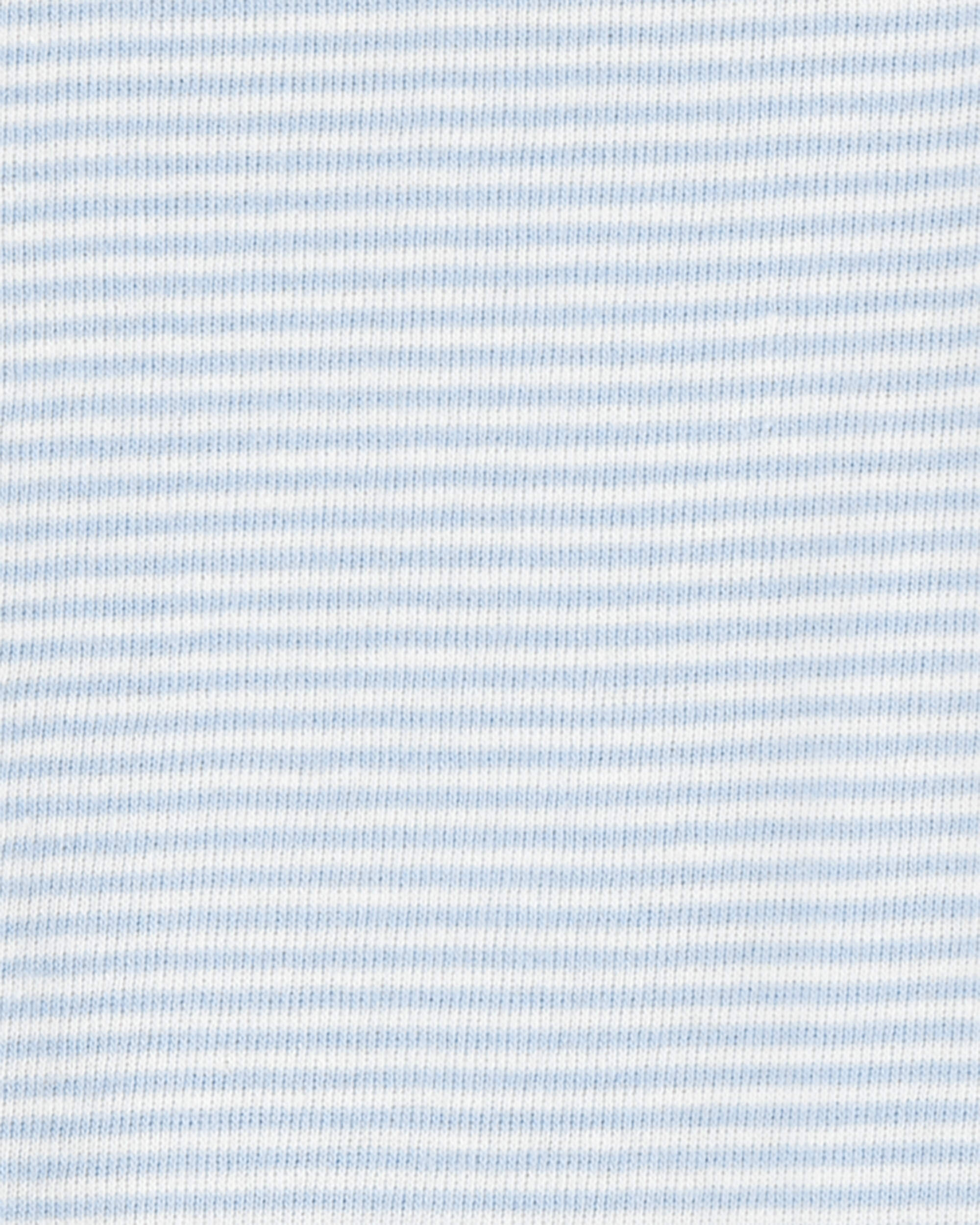 Baby 4-Piece Airplane Print Outfit Set