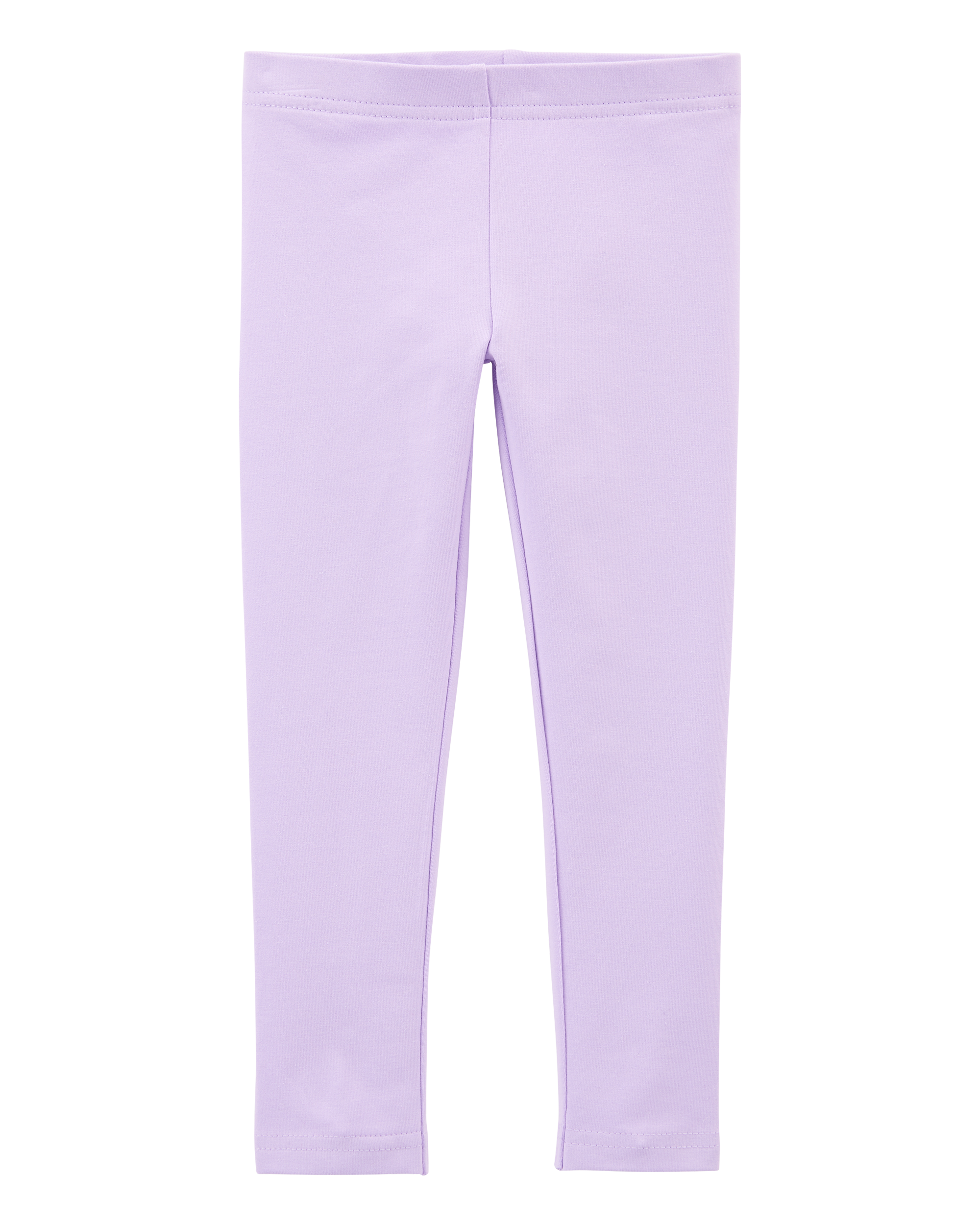 Baby Girl Cotton Stretch Leggings