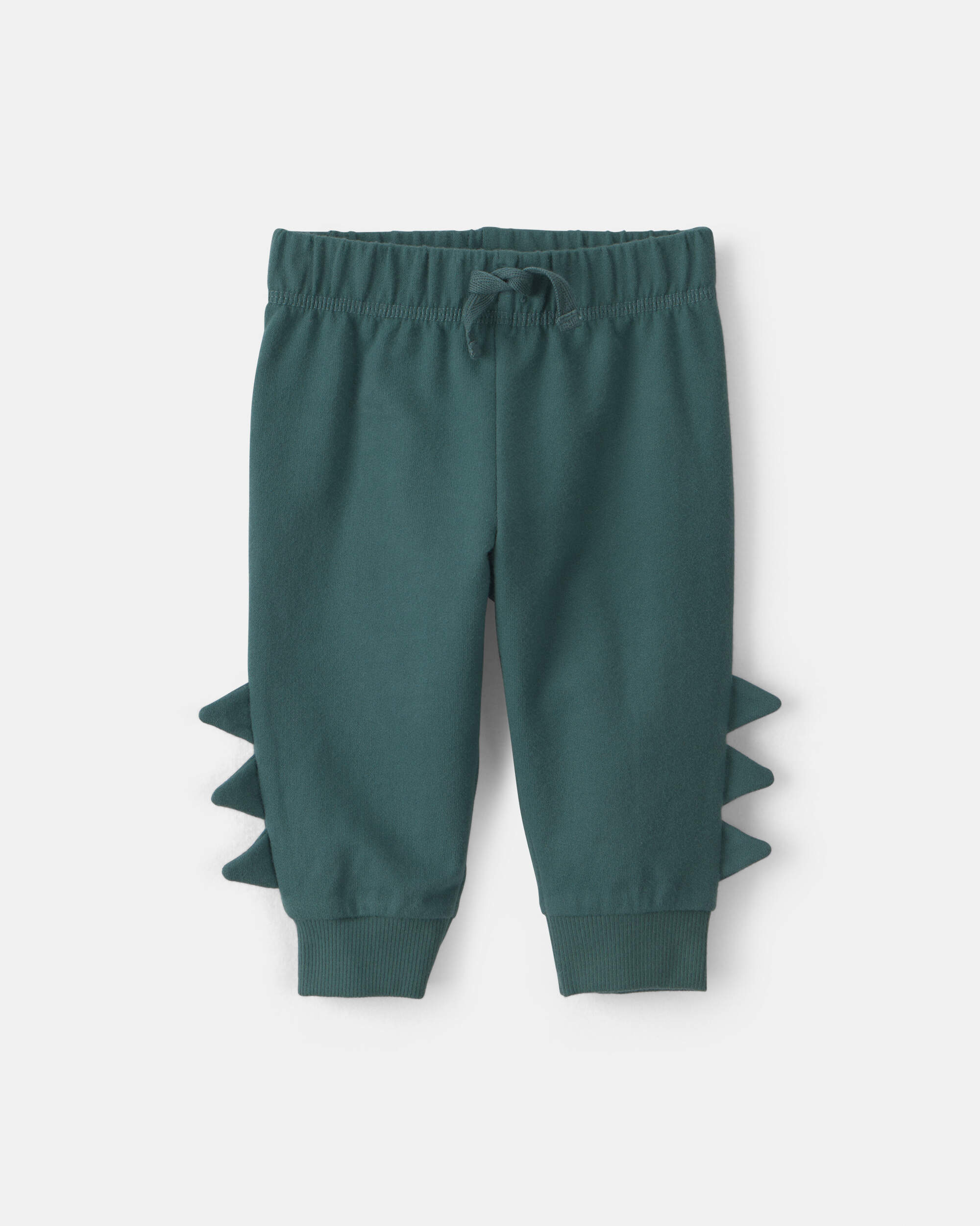 Baby Boy 2-Piece 'Daddy-saurus Loves Me' Long-Sleeve Bodysuit & Pant Set - Green/Cream