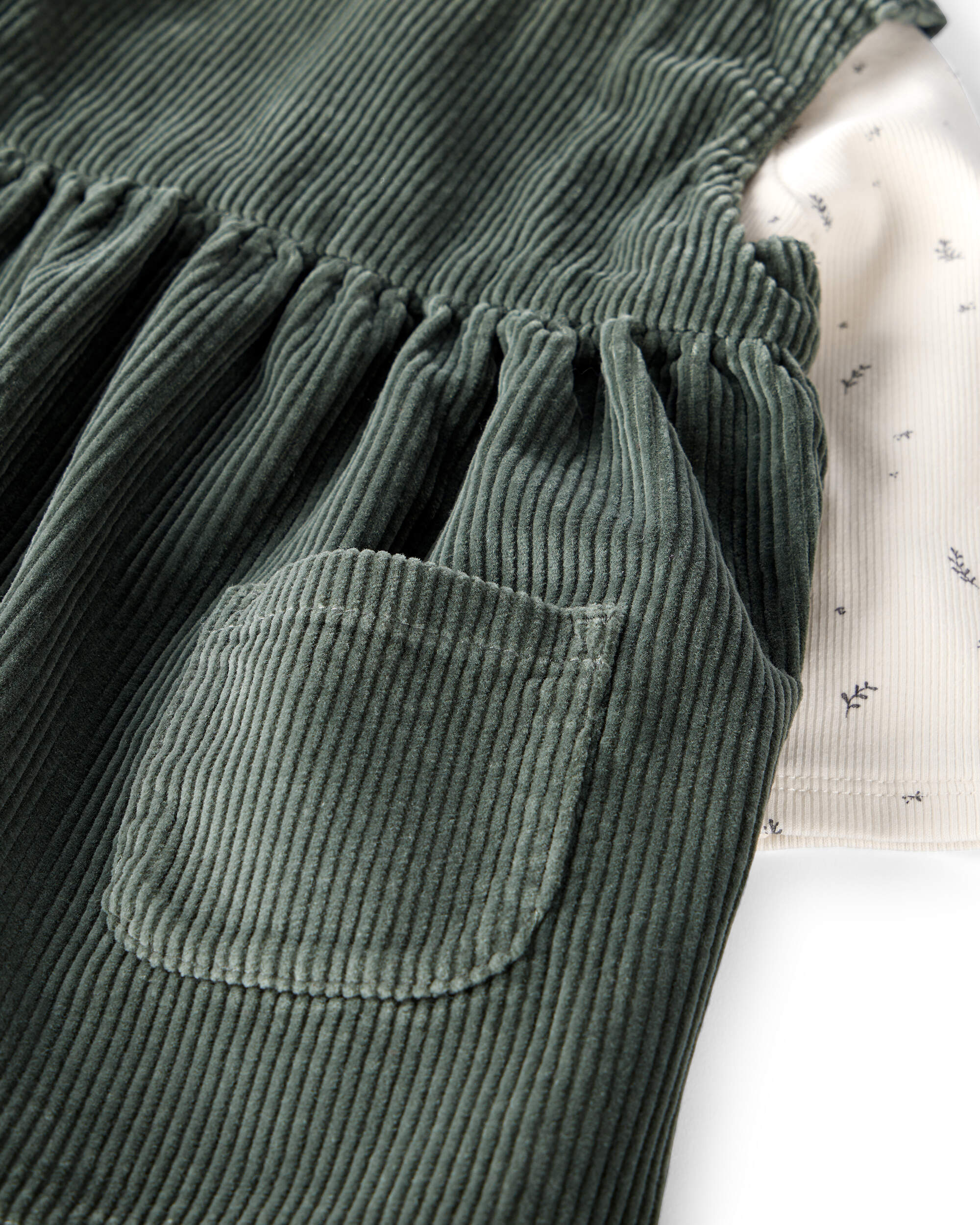 Baby Girl 2-Piece Organic Cotton Jumper Set