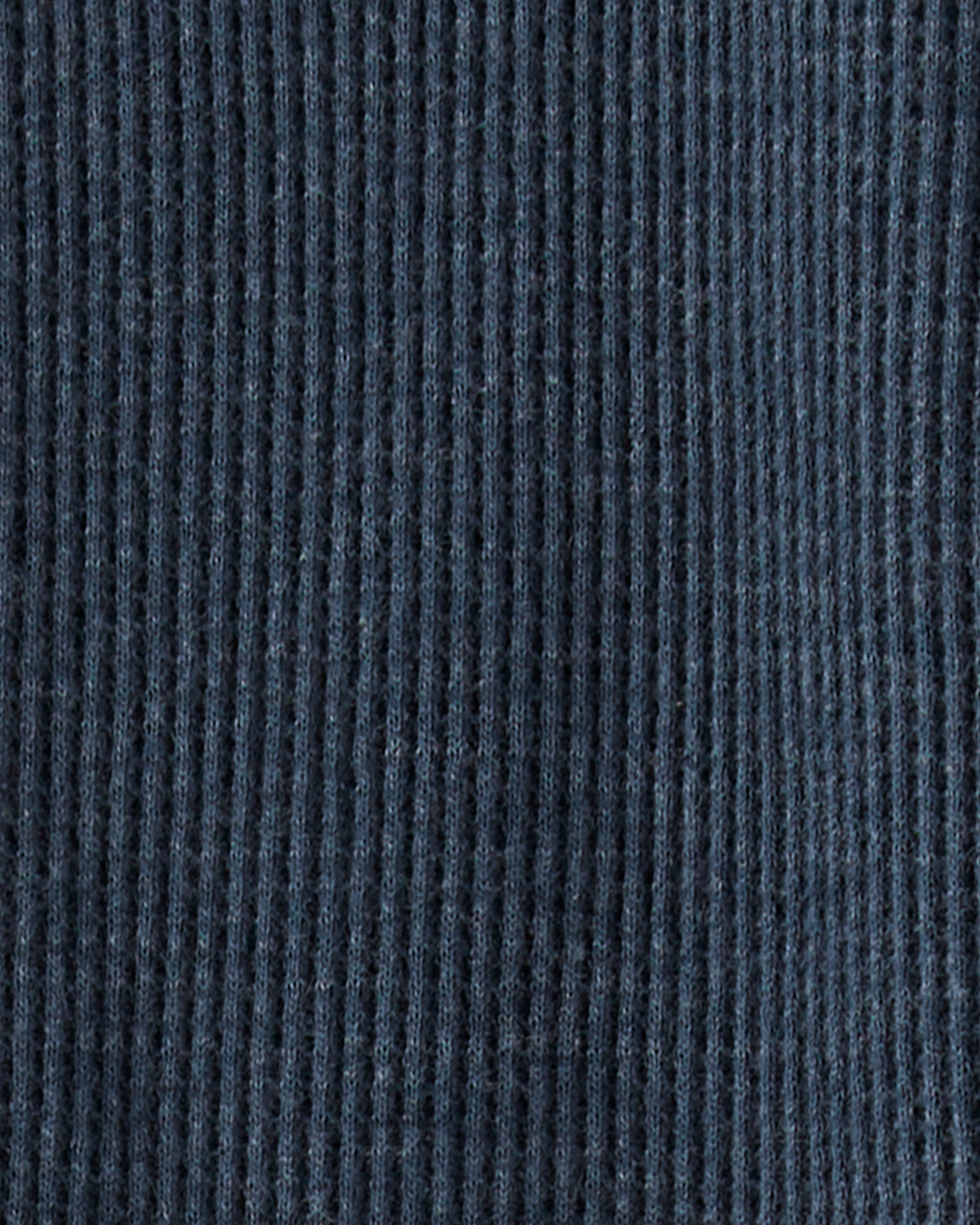 Baby Boy Cotton Long-Sleeve Sleeper - Navy Blue