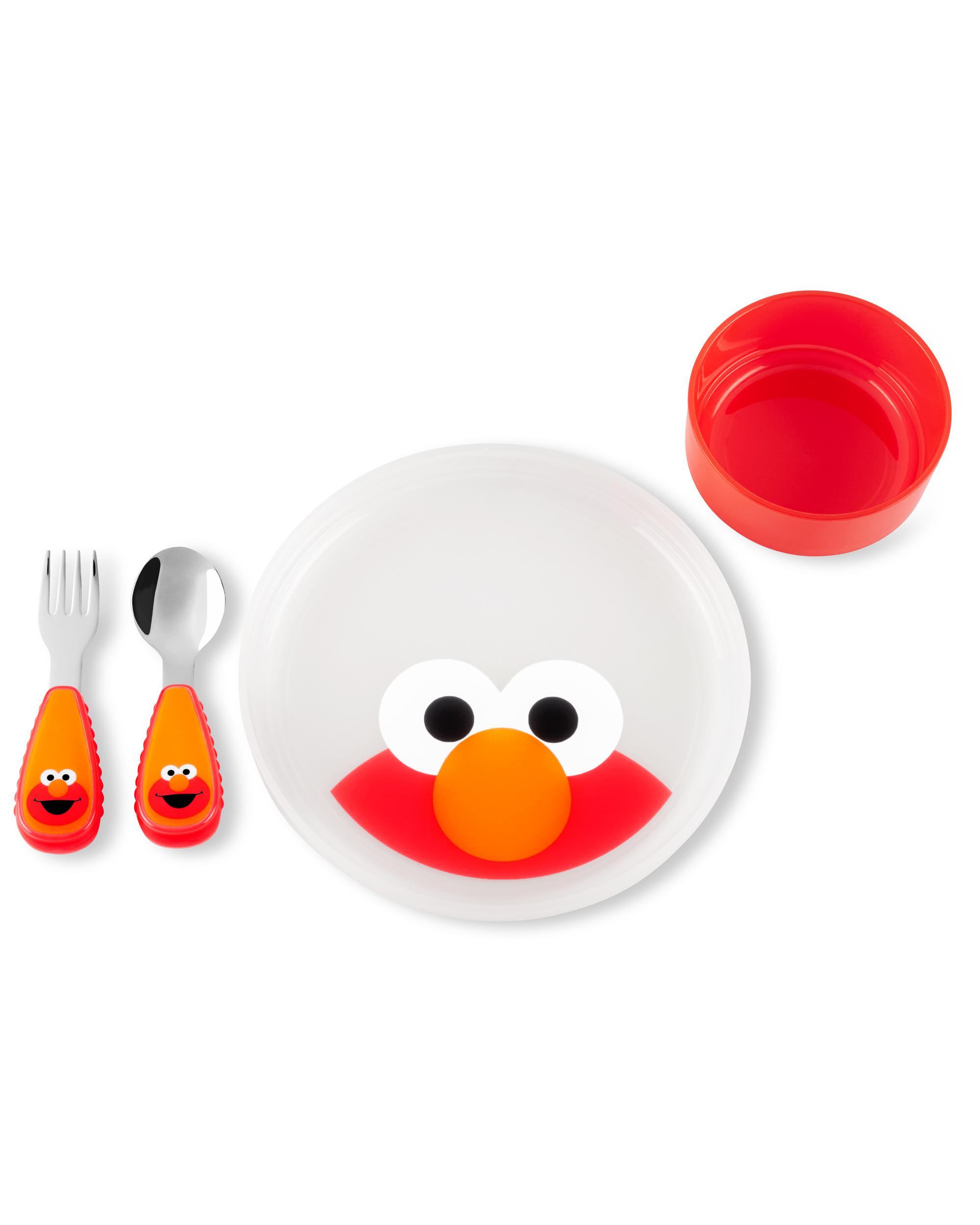 Sesame Street Mealtime Set - Elmo | Carter's Oshkosh Canada