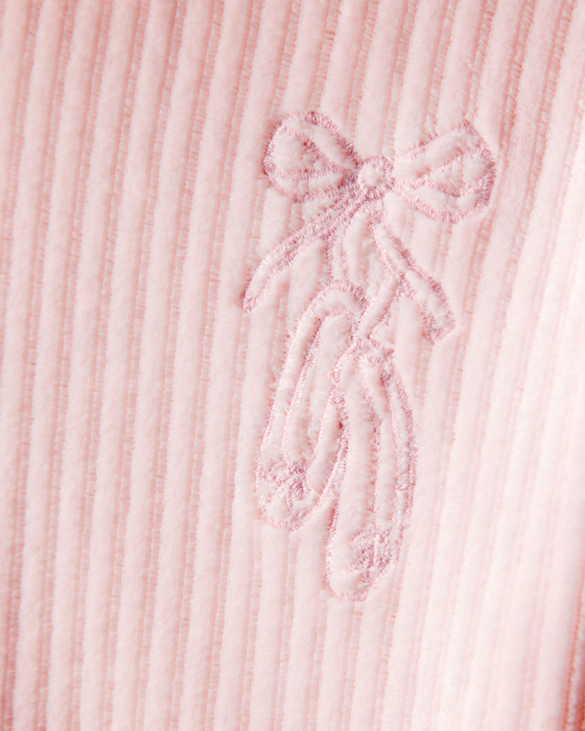 Baby 2-Piece Ballerina Hoodie & Pant Set - Pink