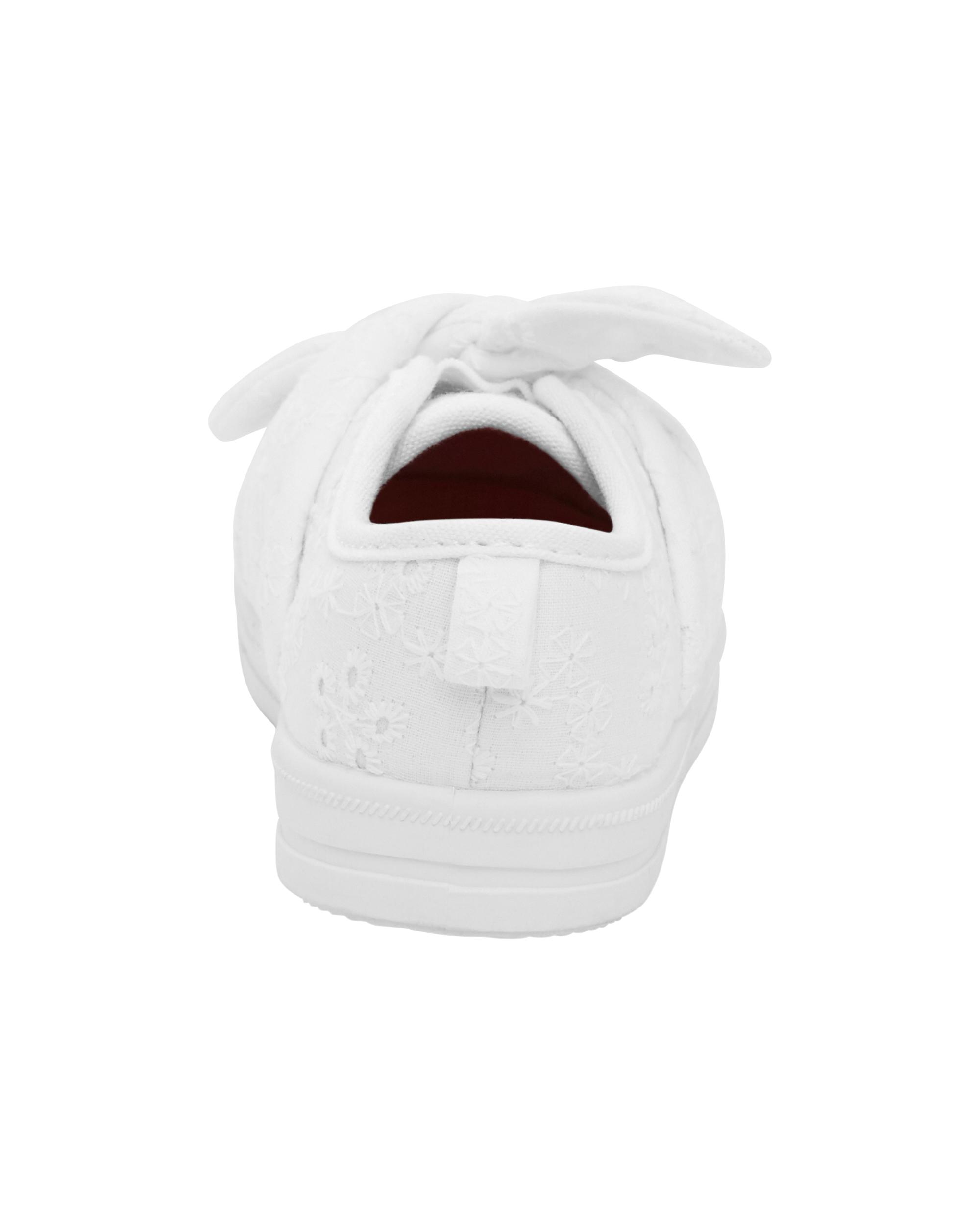 Toddler Eyelet Sneakers