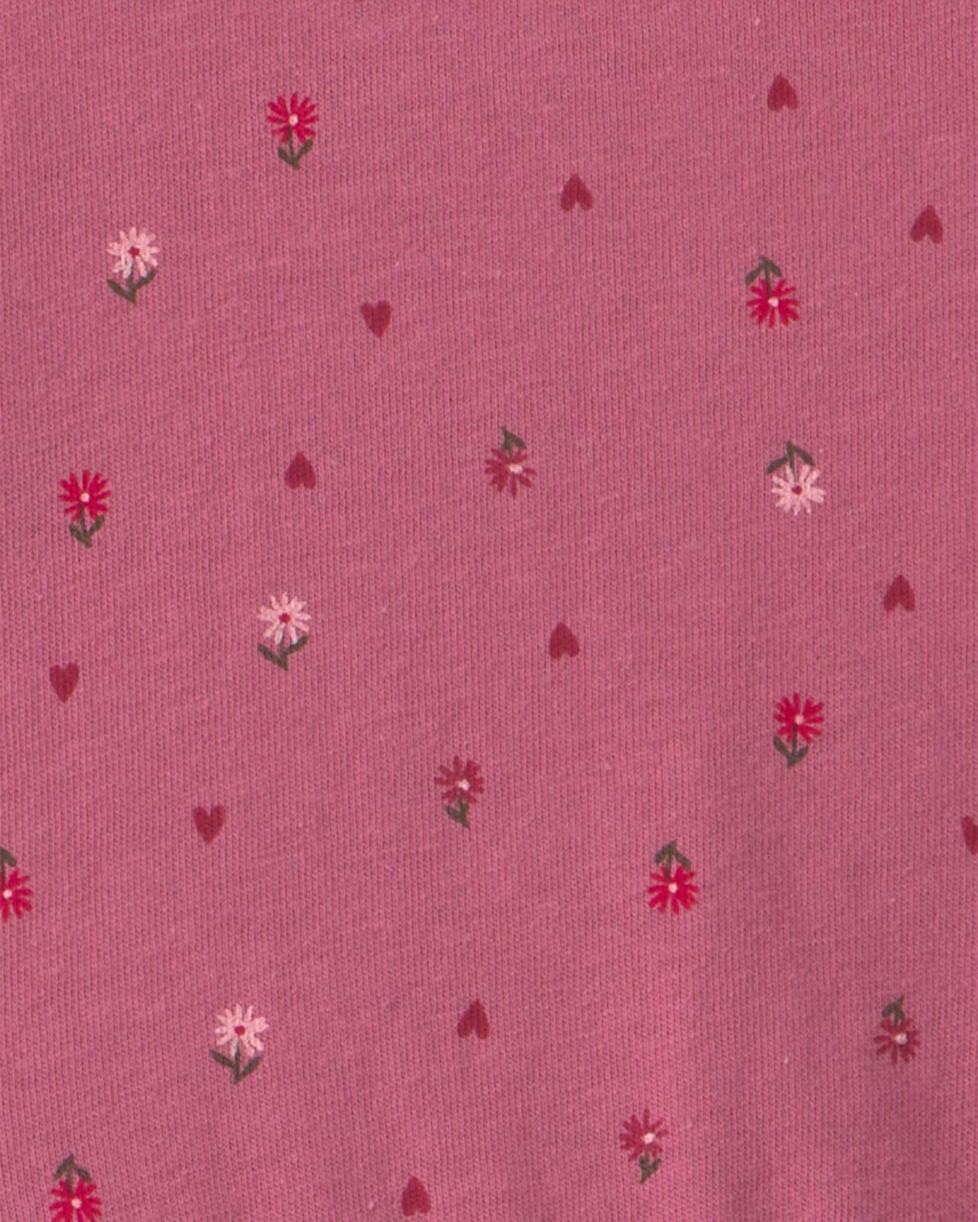 Toddler Girl Polka Dot Long-Sleeve Dress - Pink