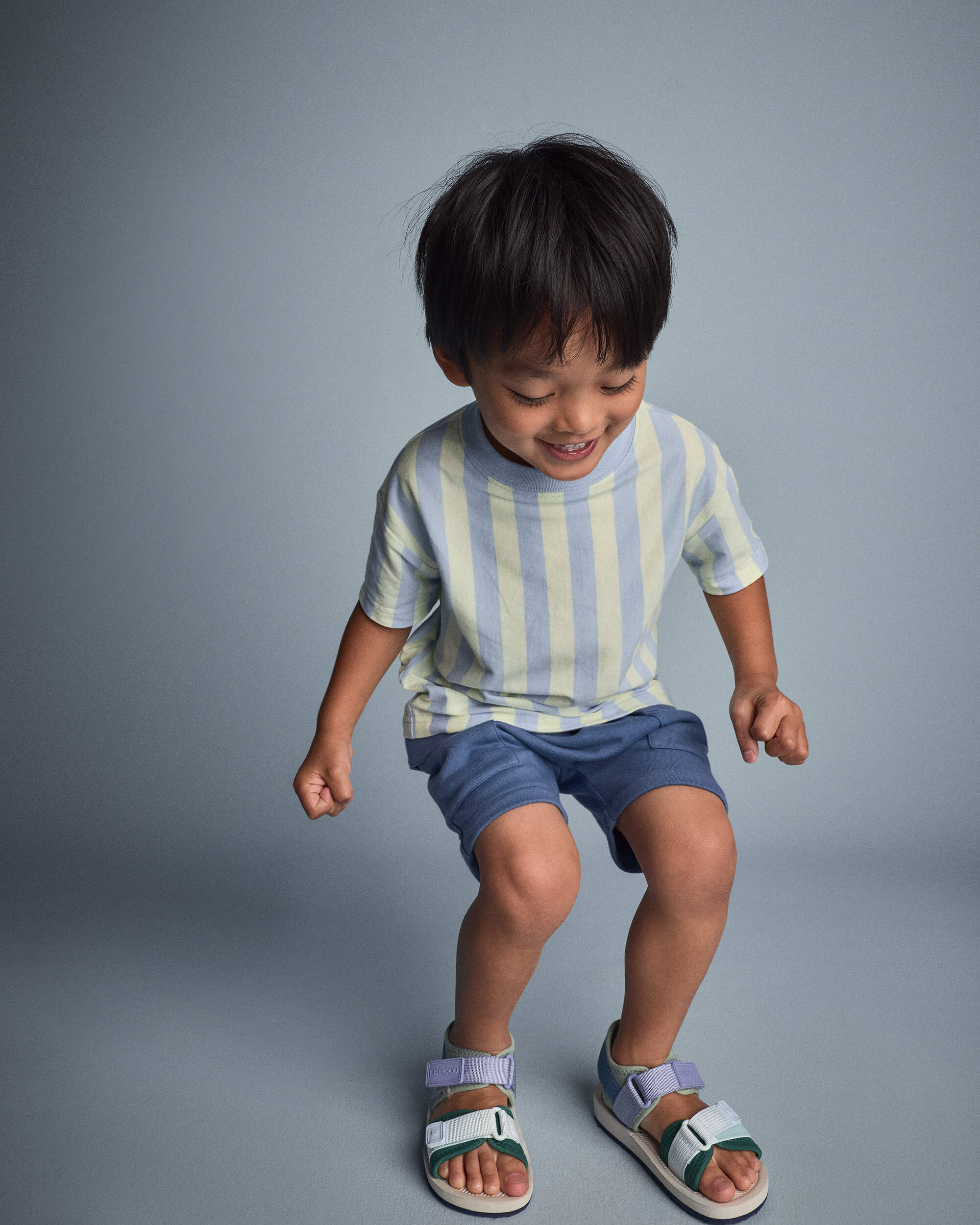 Toddler Boy French Terry Cargo Shorts