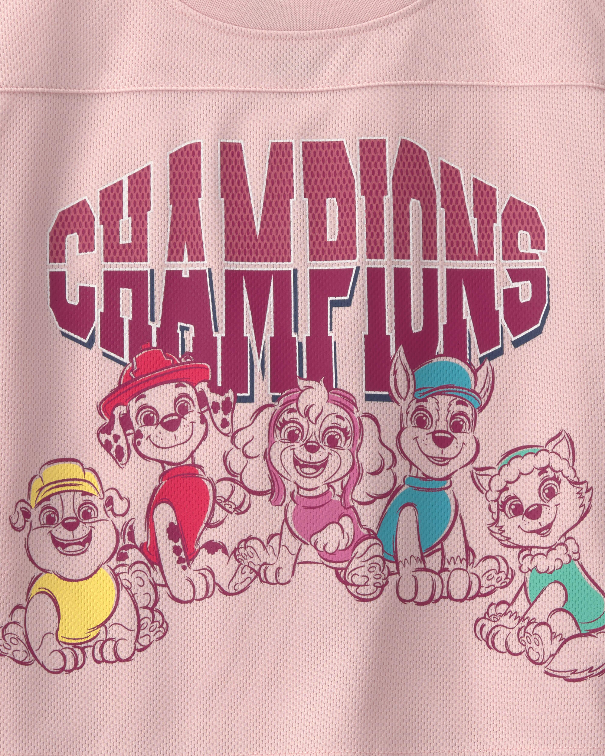 Toddler Girl Paw Patrol® Short-Sleeve Jersey - Pink