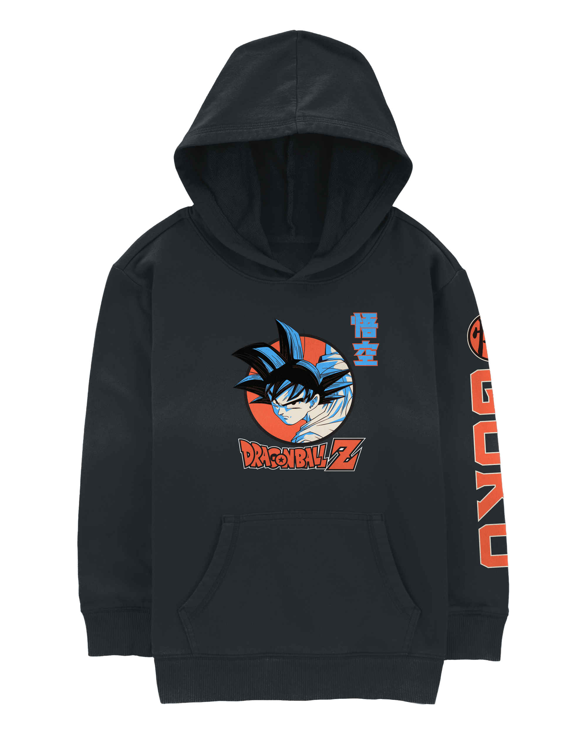 Kid Dragon Ball Z Pullover Hoodie