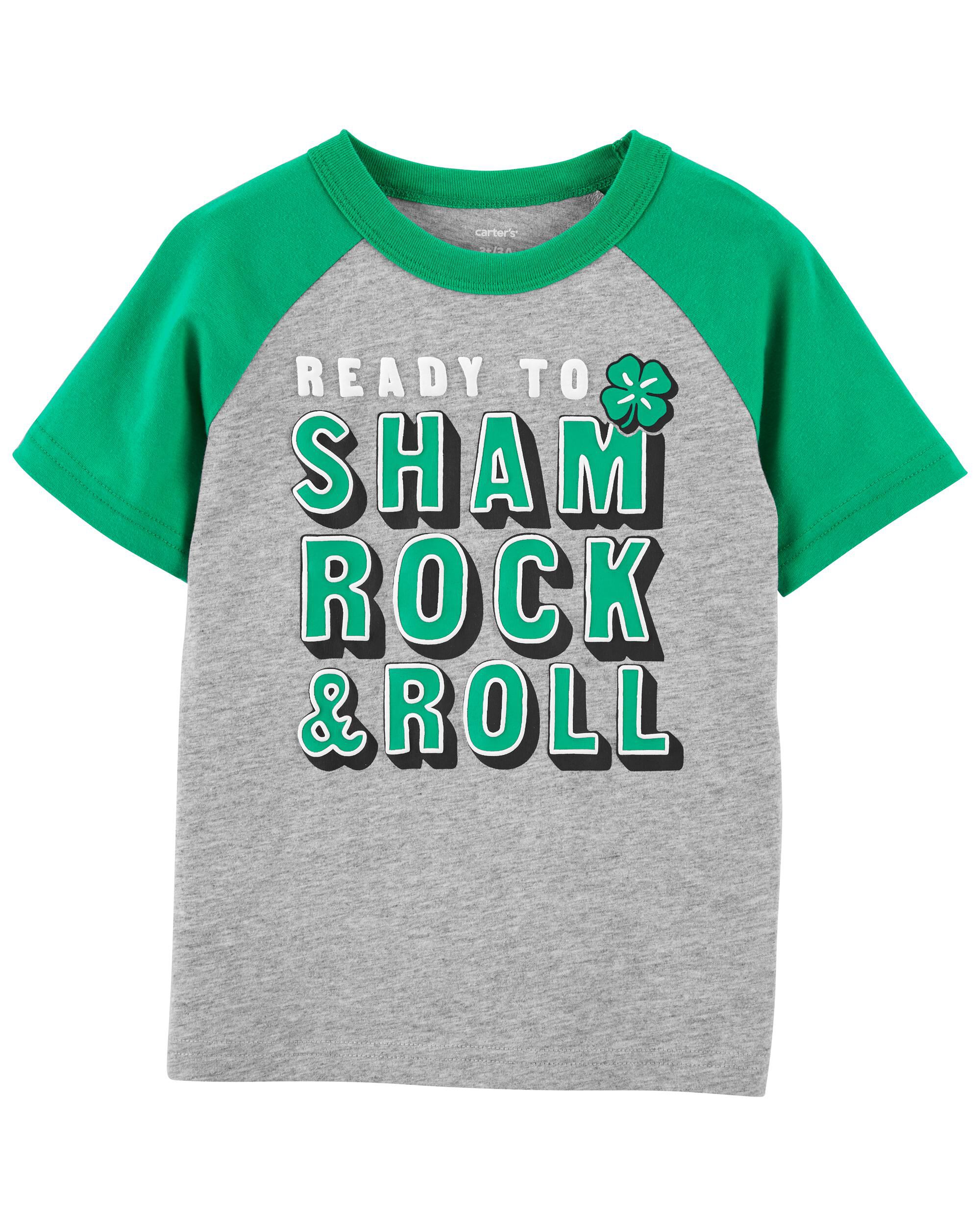 St. Patrick's Day Raglan Tee