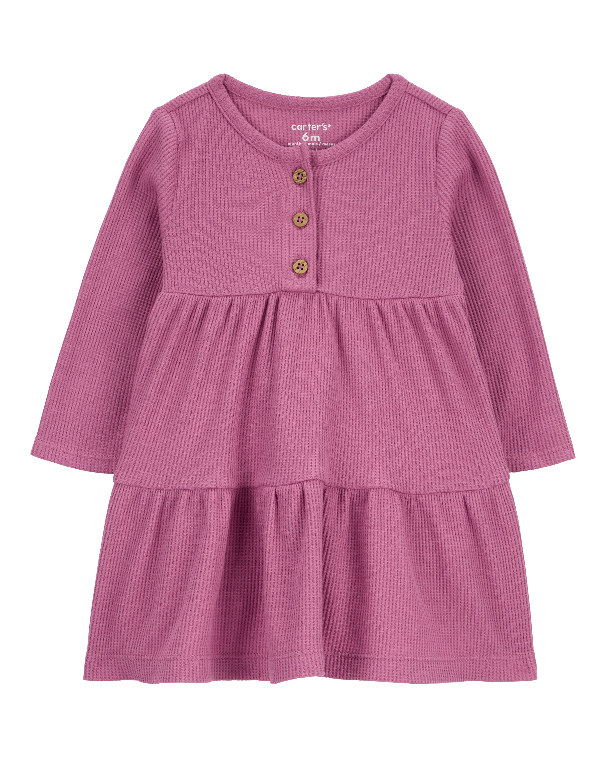 Baby Tiered Thermal Dress