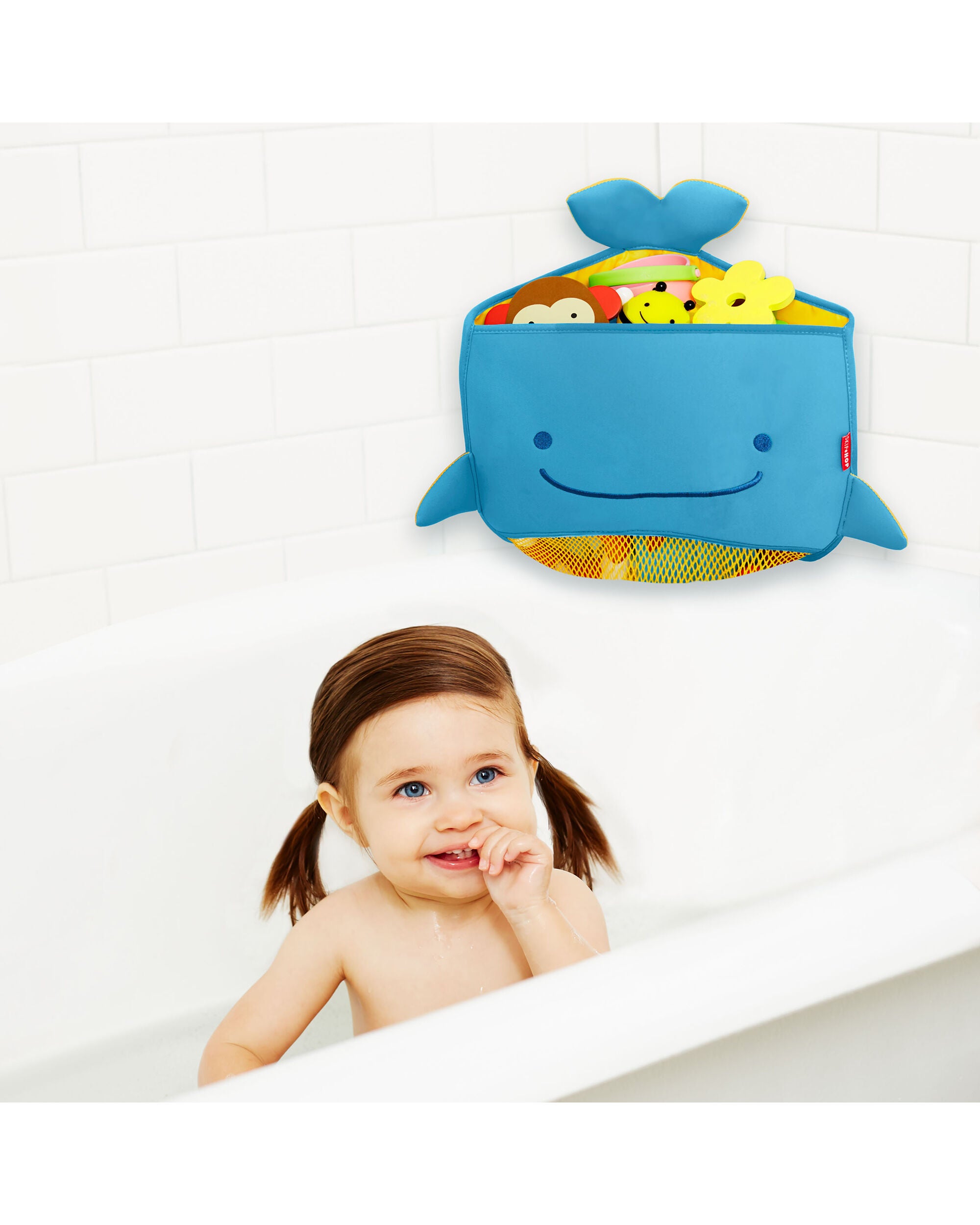 Skip hop moby bath toy organizer hot sale