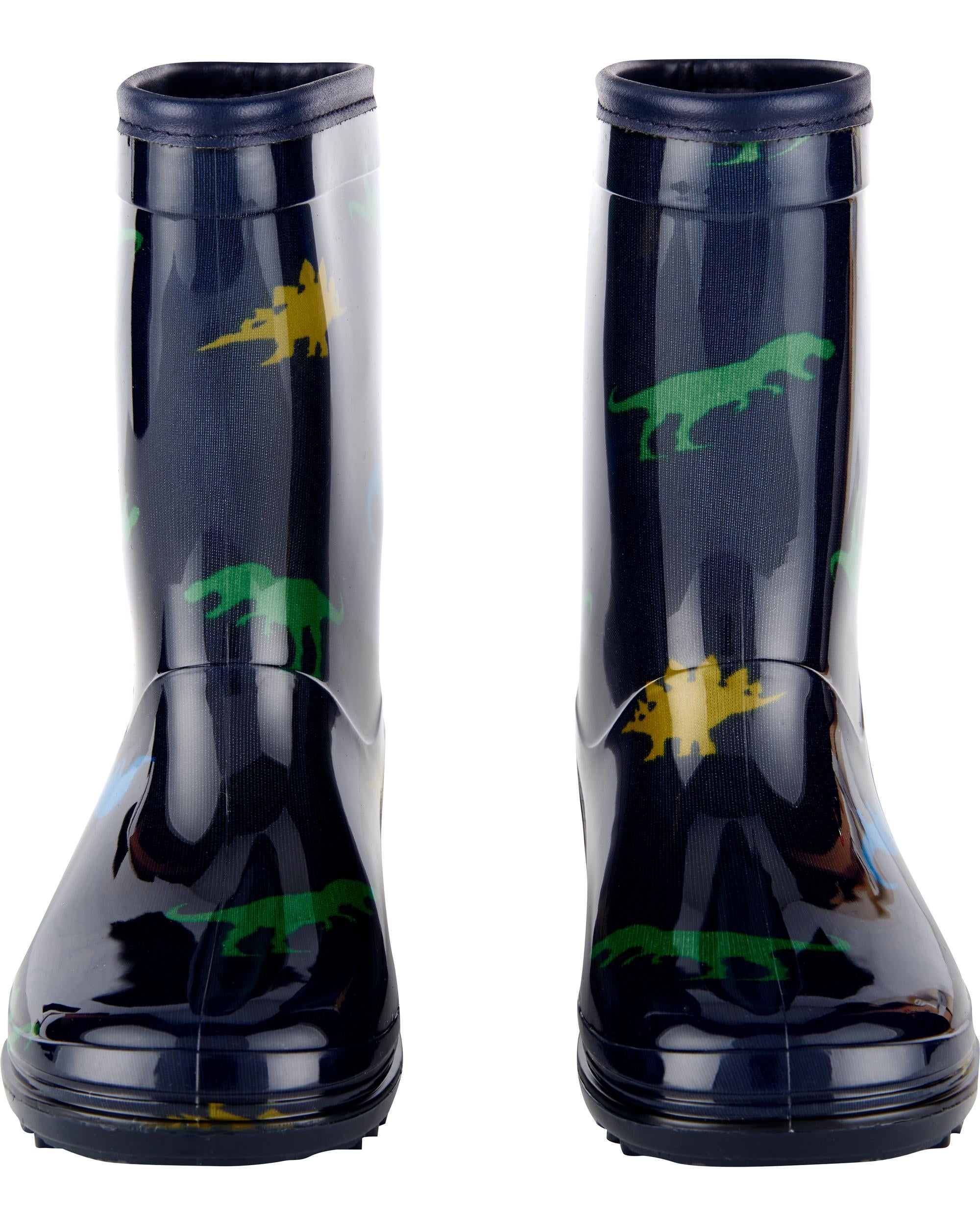 Carters dinosaur hotsell rain boots
