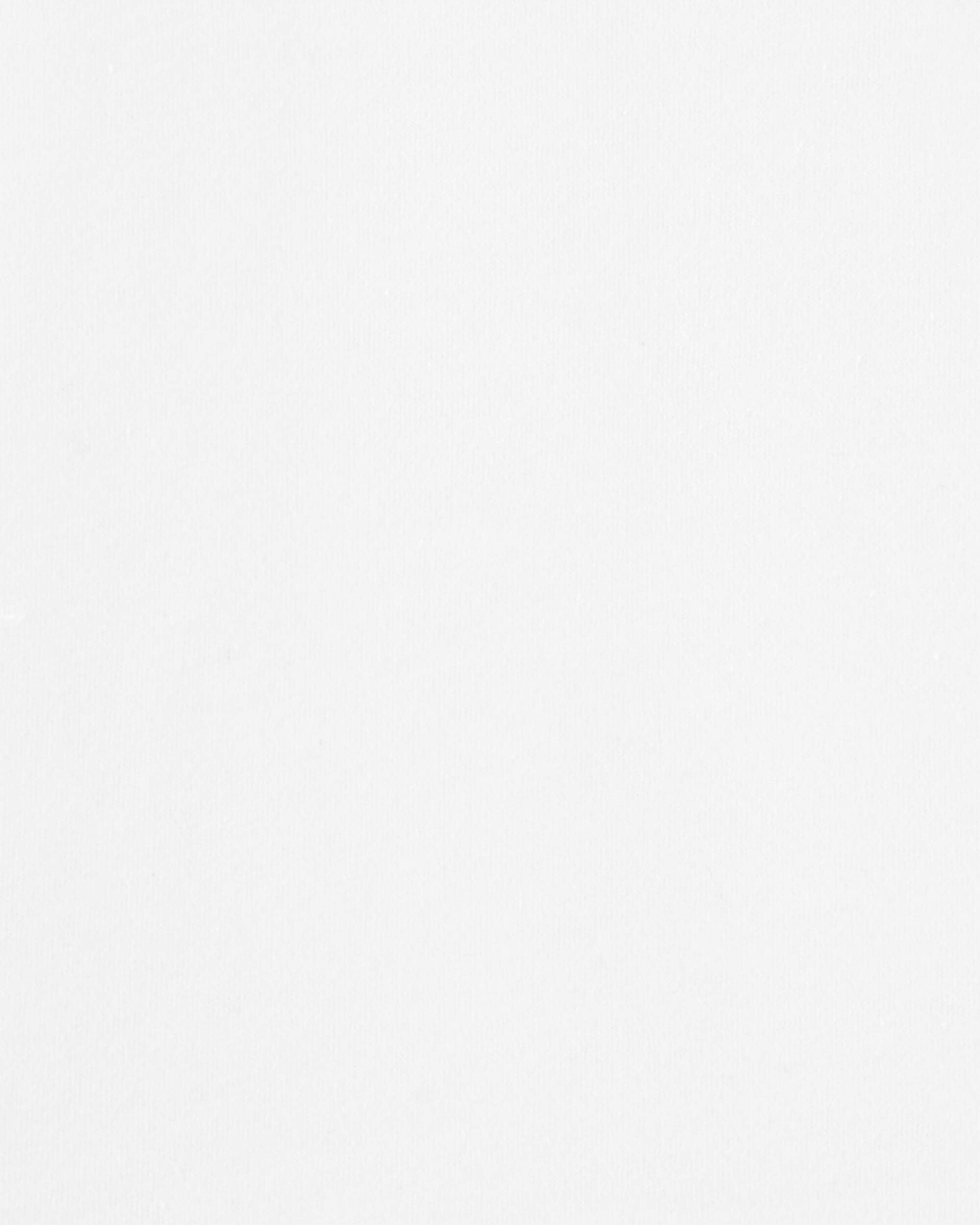 Long-Sleeve Pocket Tee - White