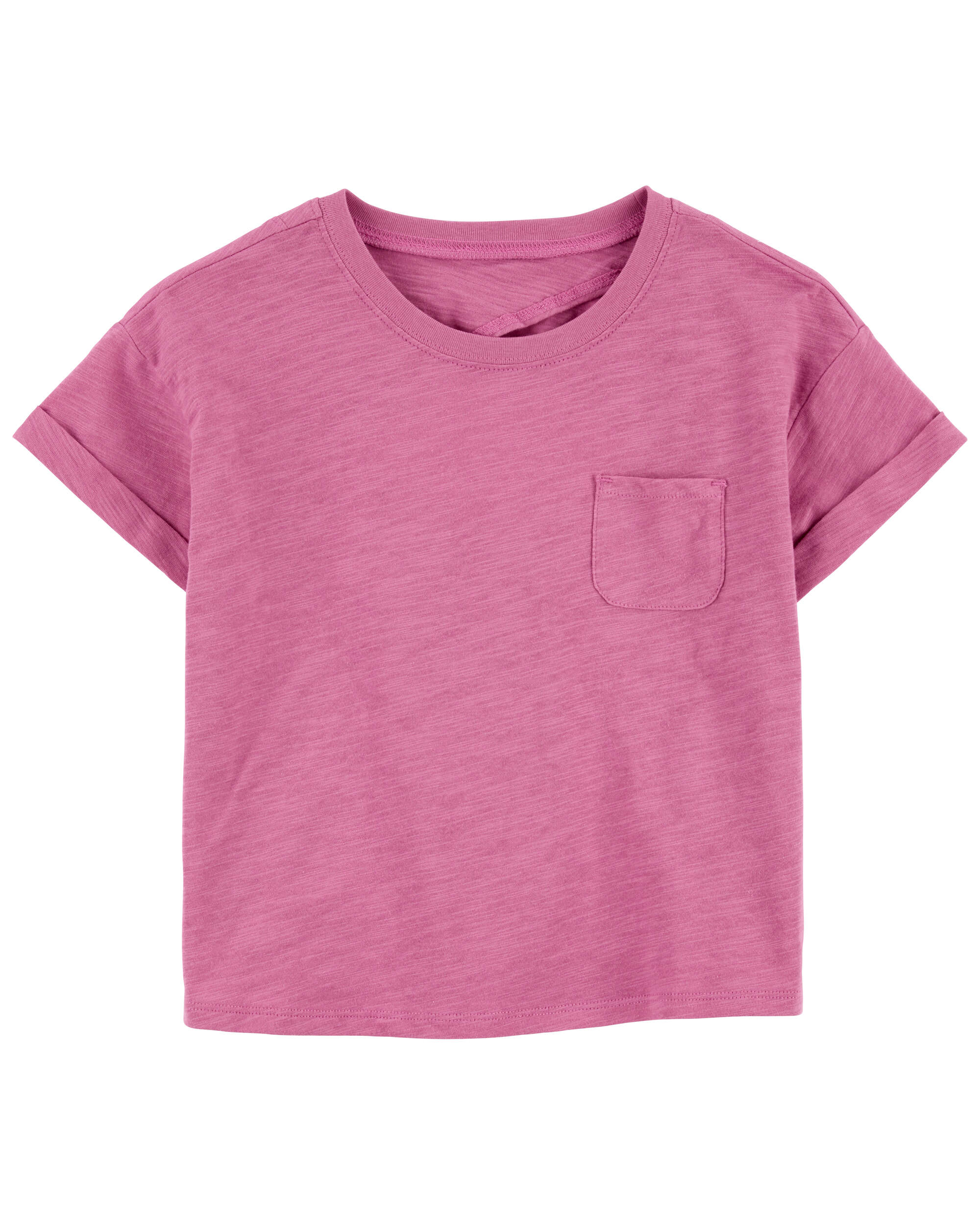 Kid Slub Jersey Open Back Top