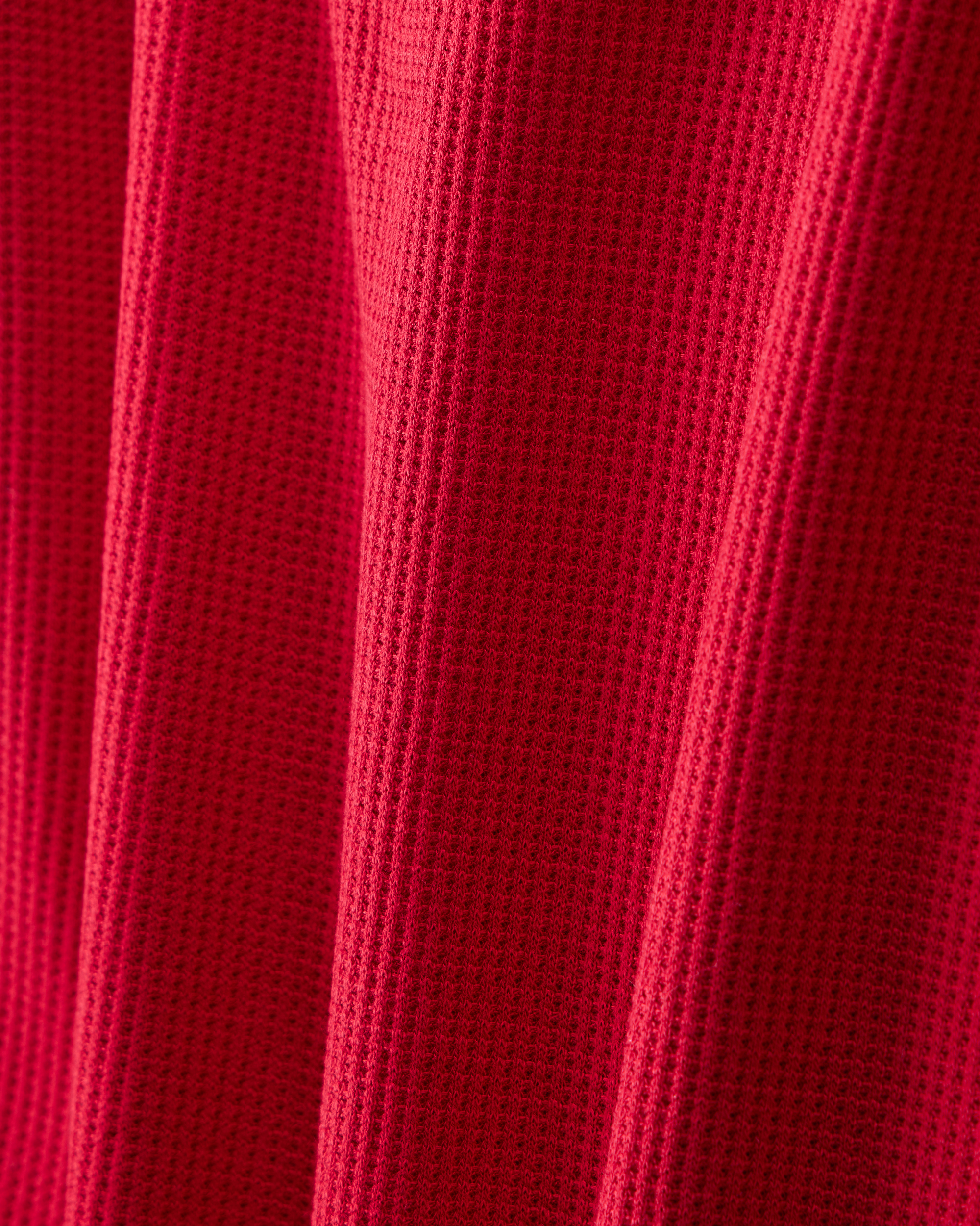 Kid Holiday Red PurelySoft Long-Sleeve Snug Fit 2-Piece Pajamas