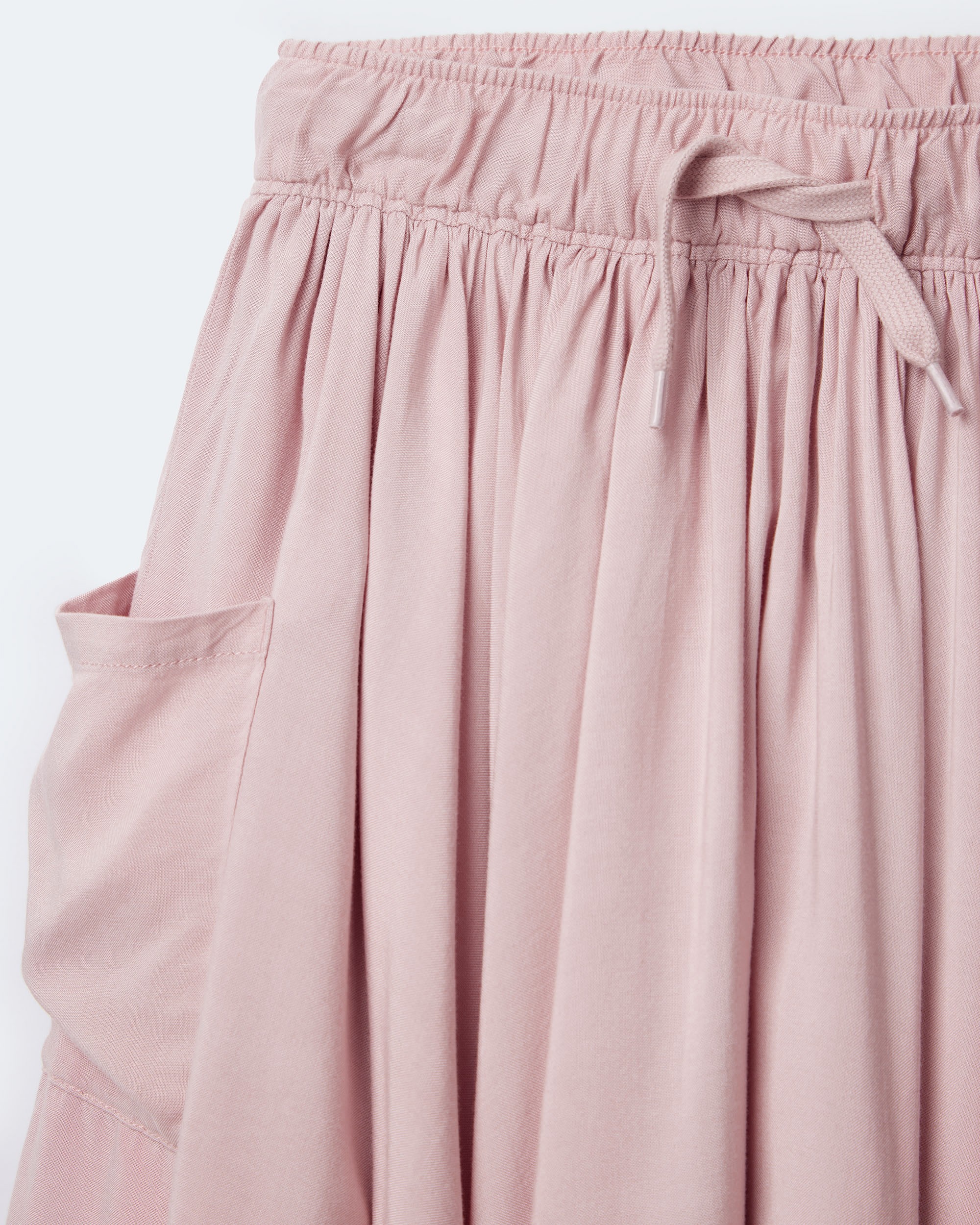 Toddler Girl Avenue Twirl™ Midi Skirt with Otter Pockets - Light Pink