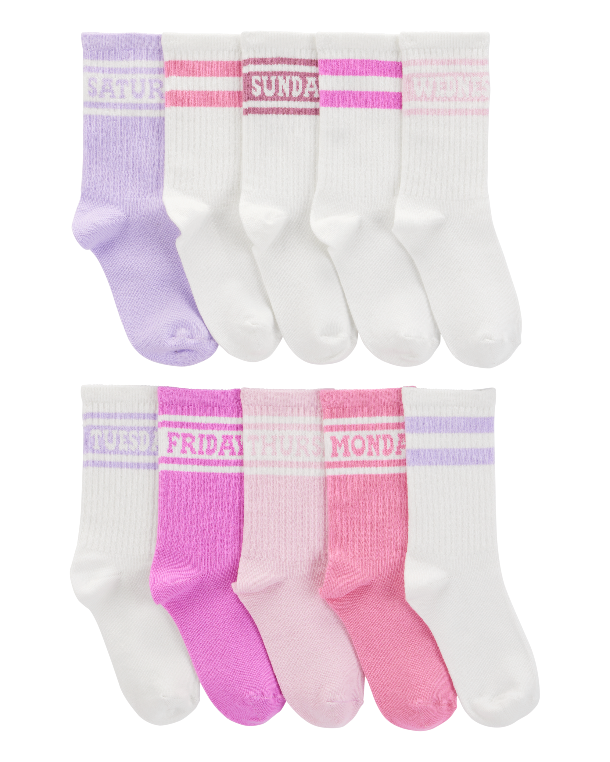 Kid 10-Pack Crew Socks