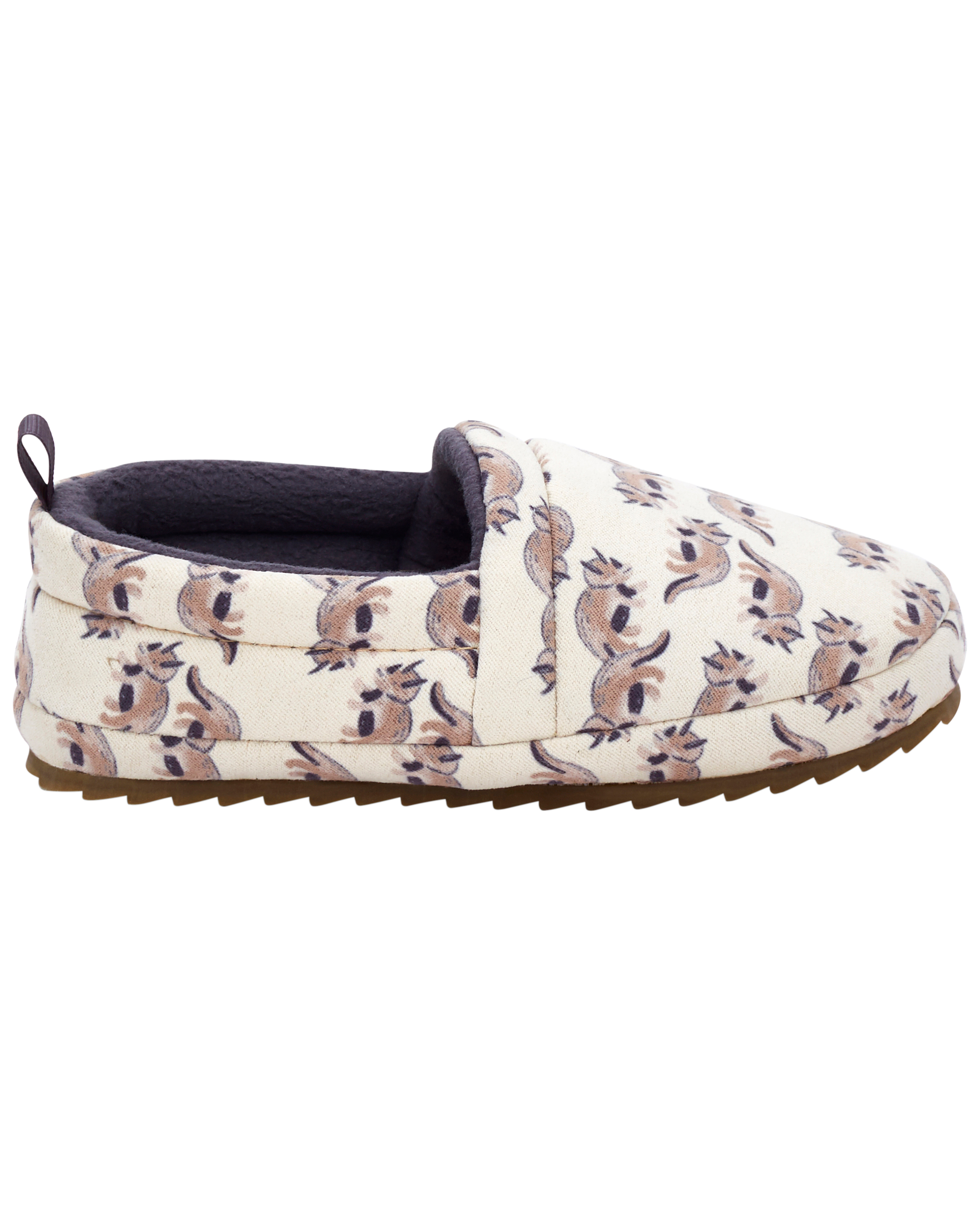 Multi Dinosaur Slippers